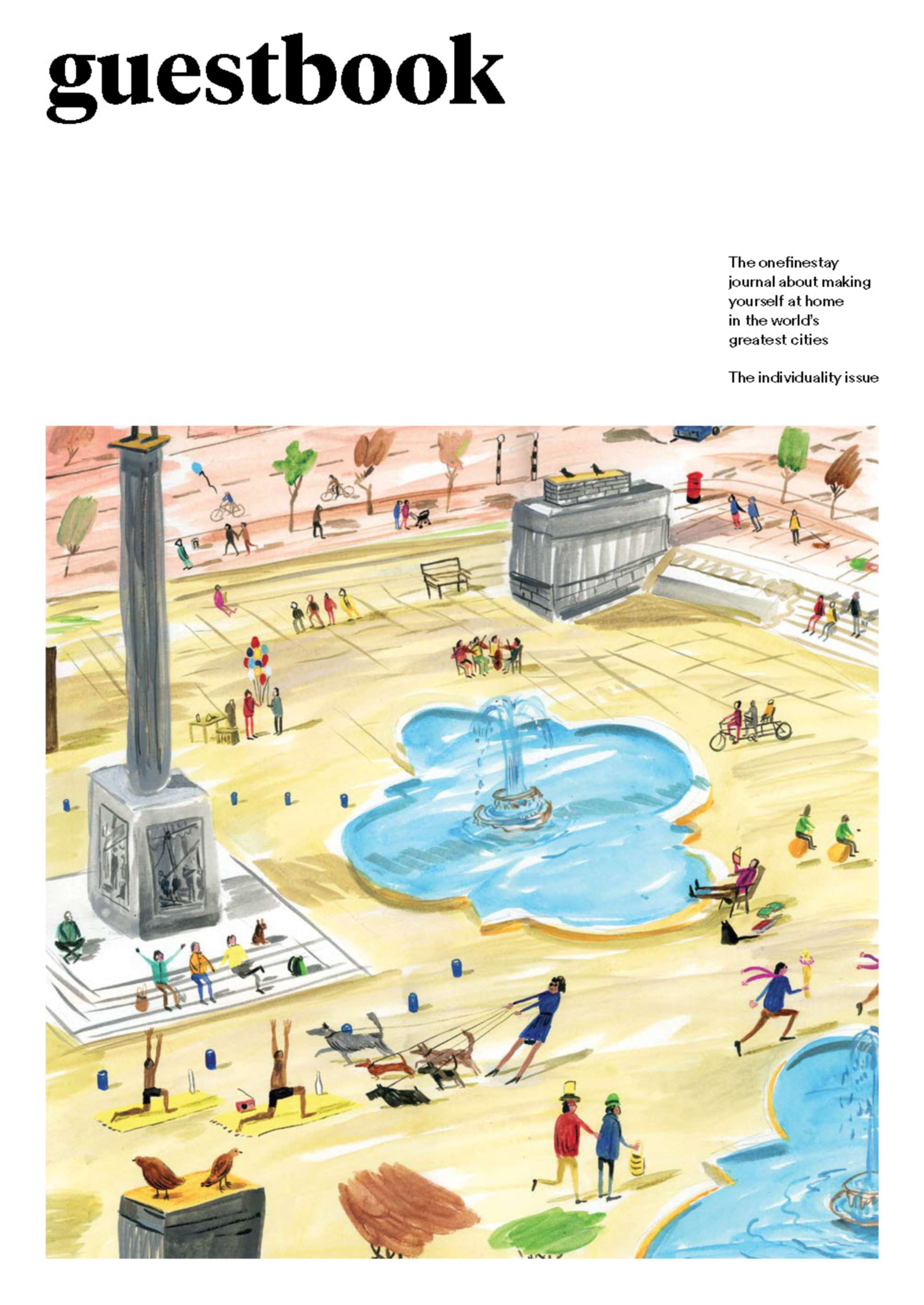 Guestbook Issue 9 by onefinestay
