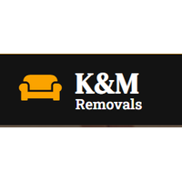 K&M Removals logo