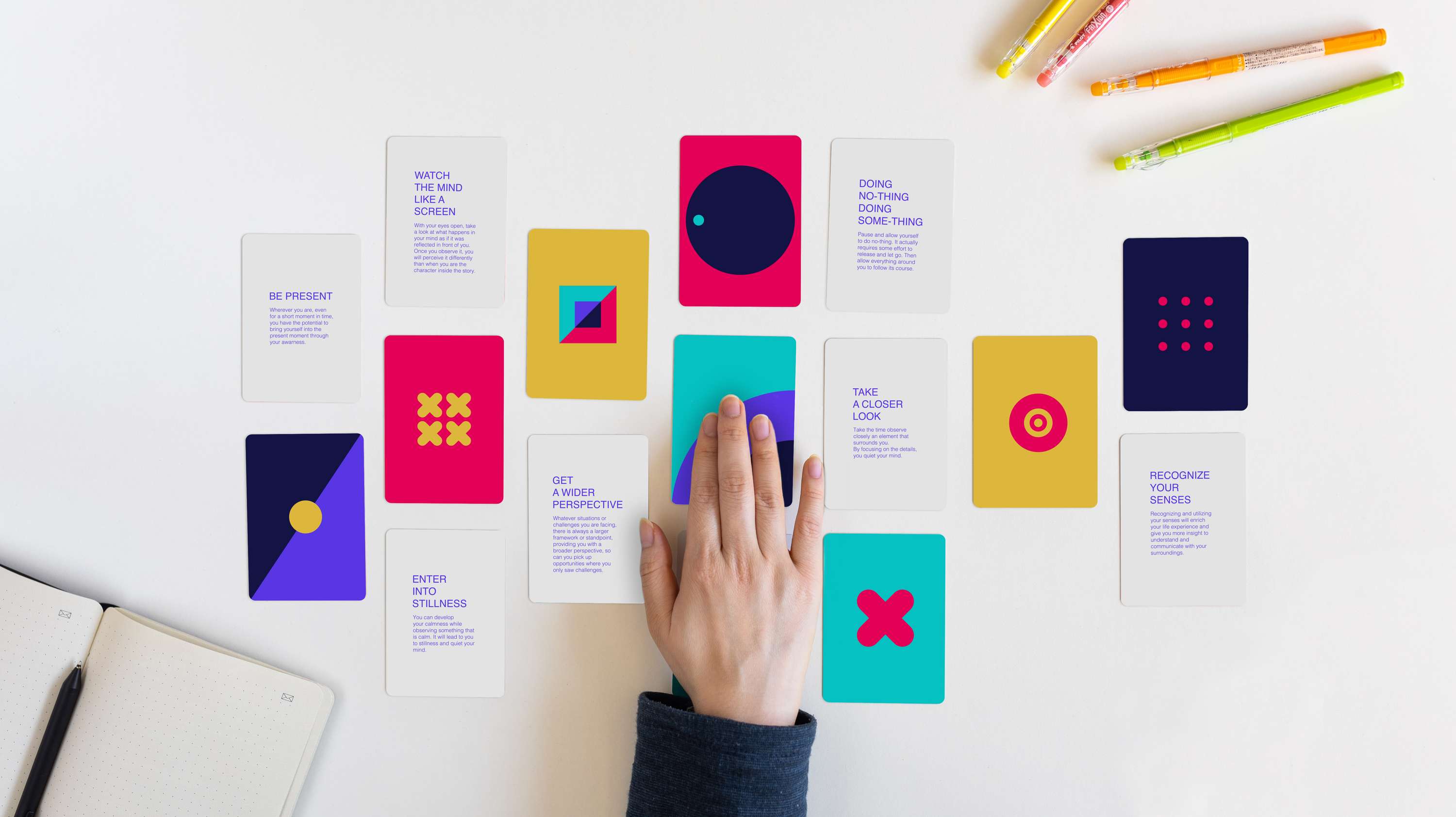 Mind Set Play by Lina Yohay