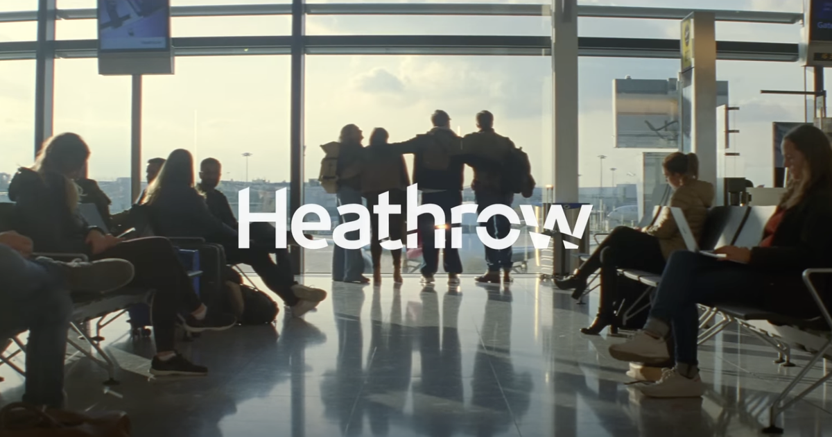 Storyboards Heathrow Christmas Advert 2022 The Dots