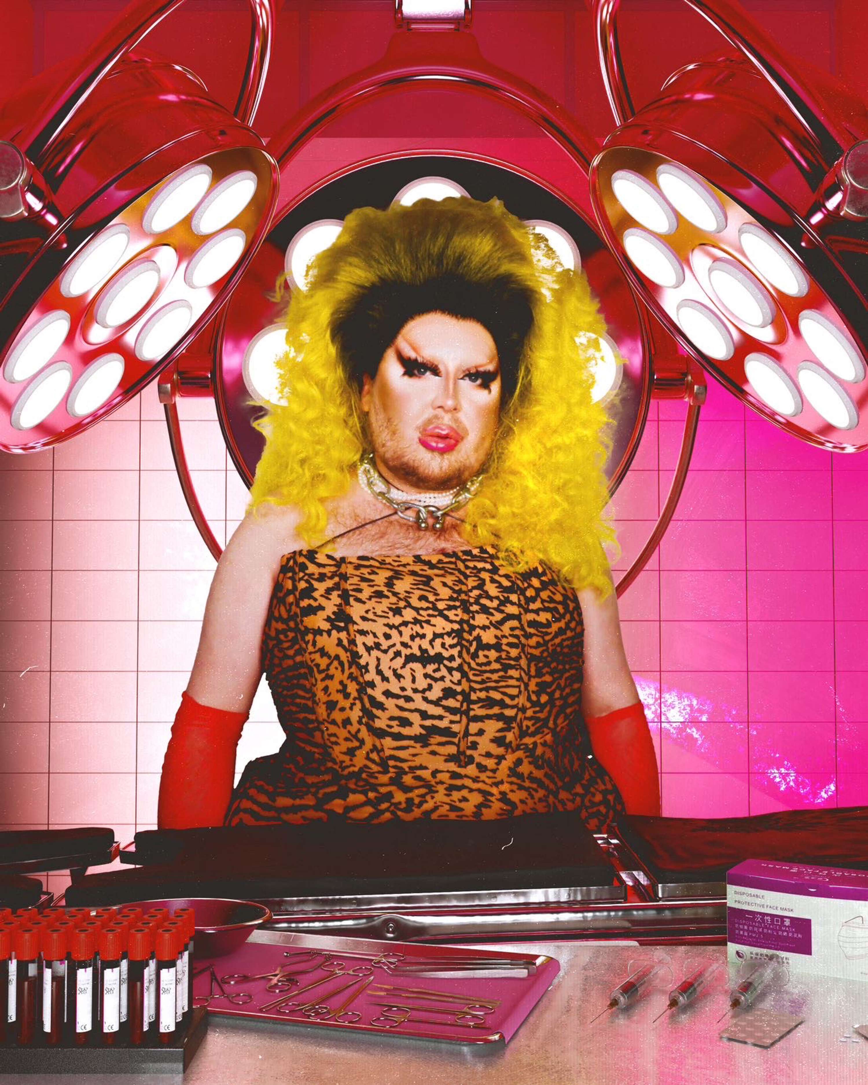 Botched Drag by Thomas Pitt