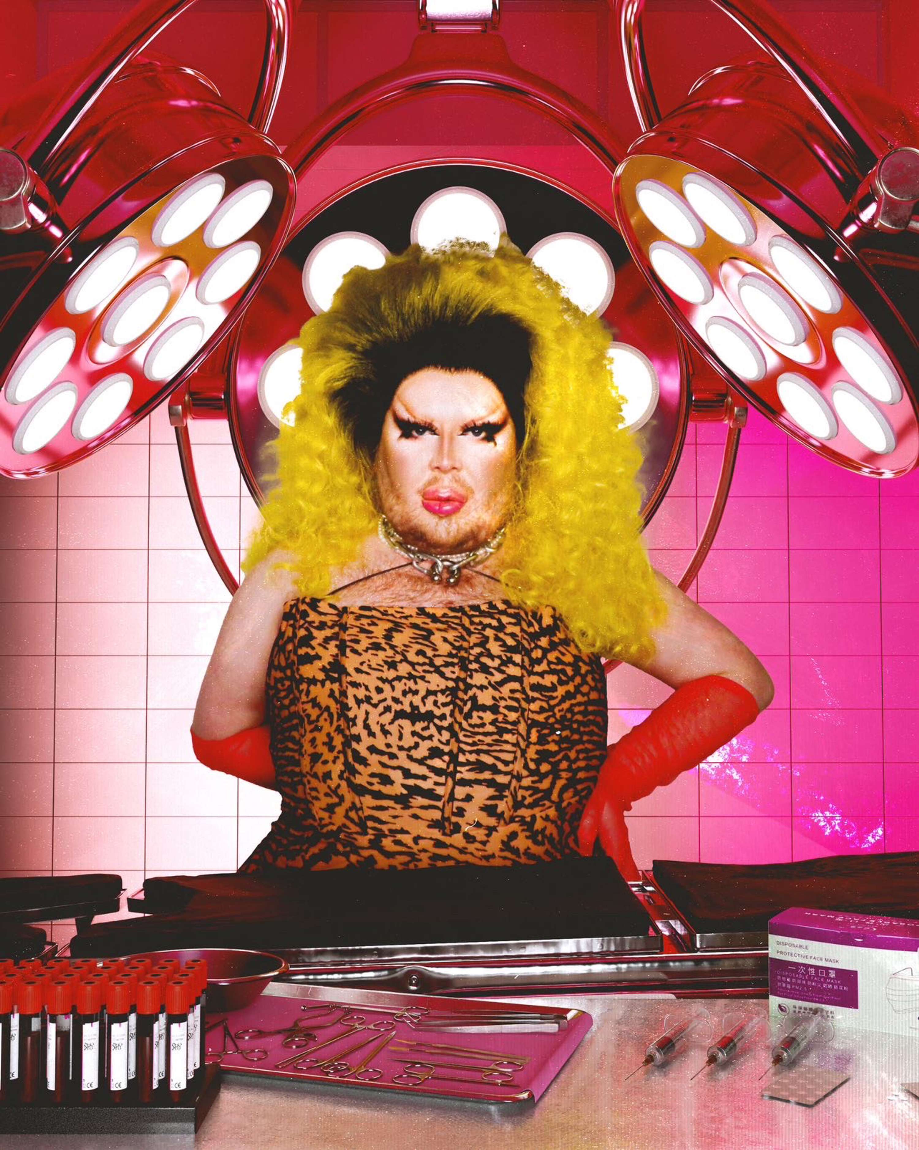 Botched Drag by Thomas Pitt