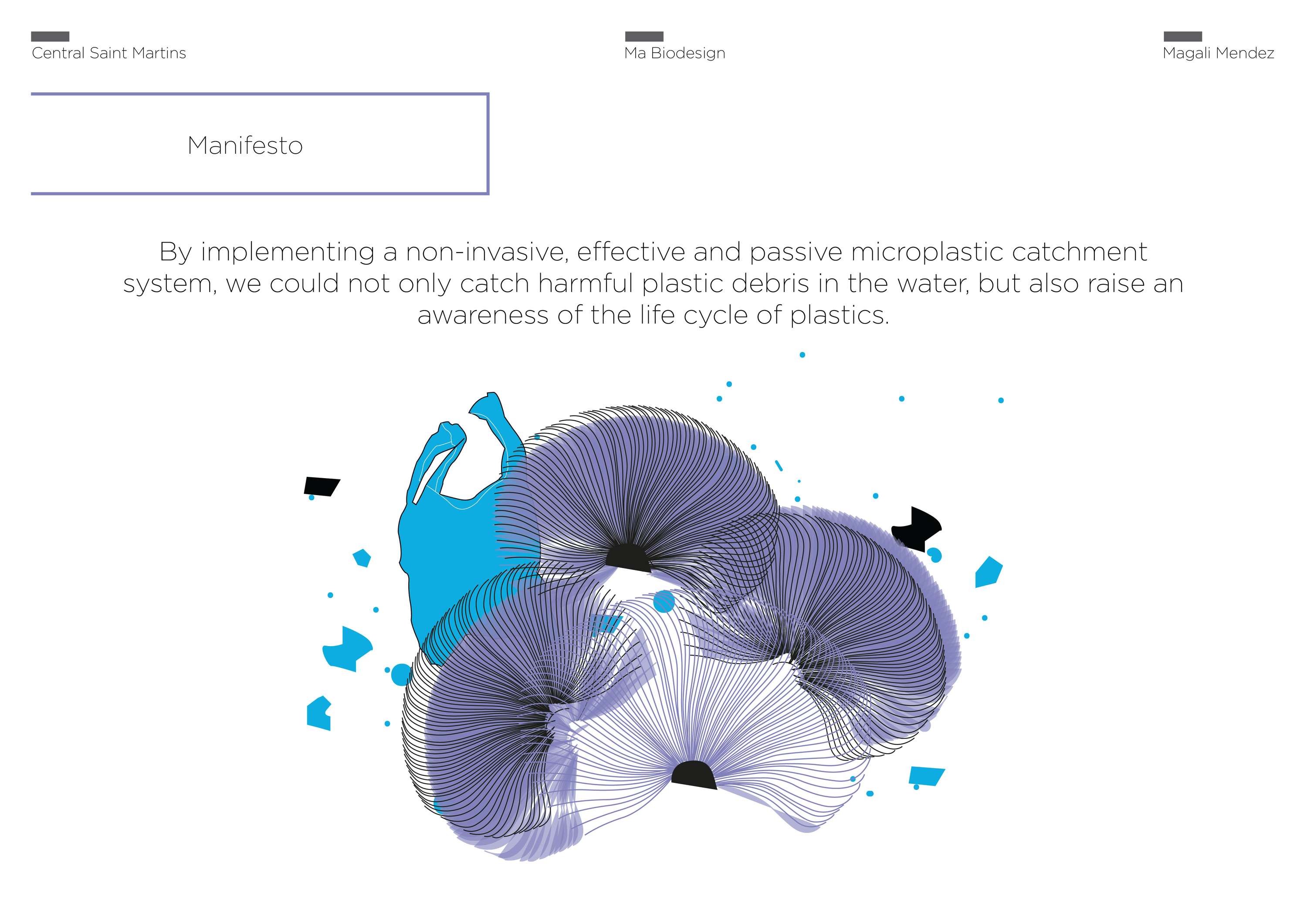 Microcaptor: Microplastic Catchment System by Magali Mendez