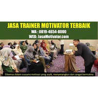 (0819-4654-8000) Motivator Capacity Building Bekasi logo