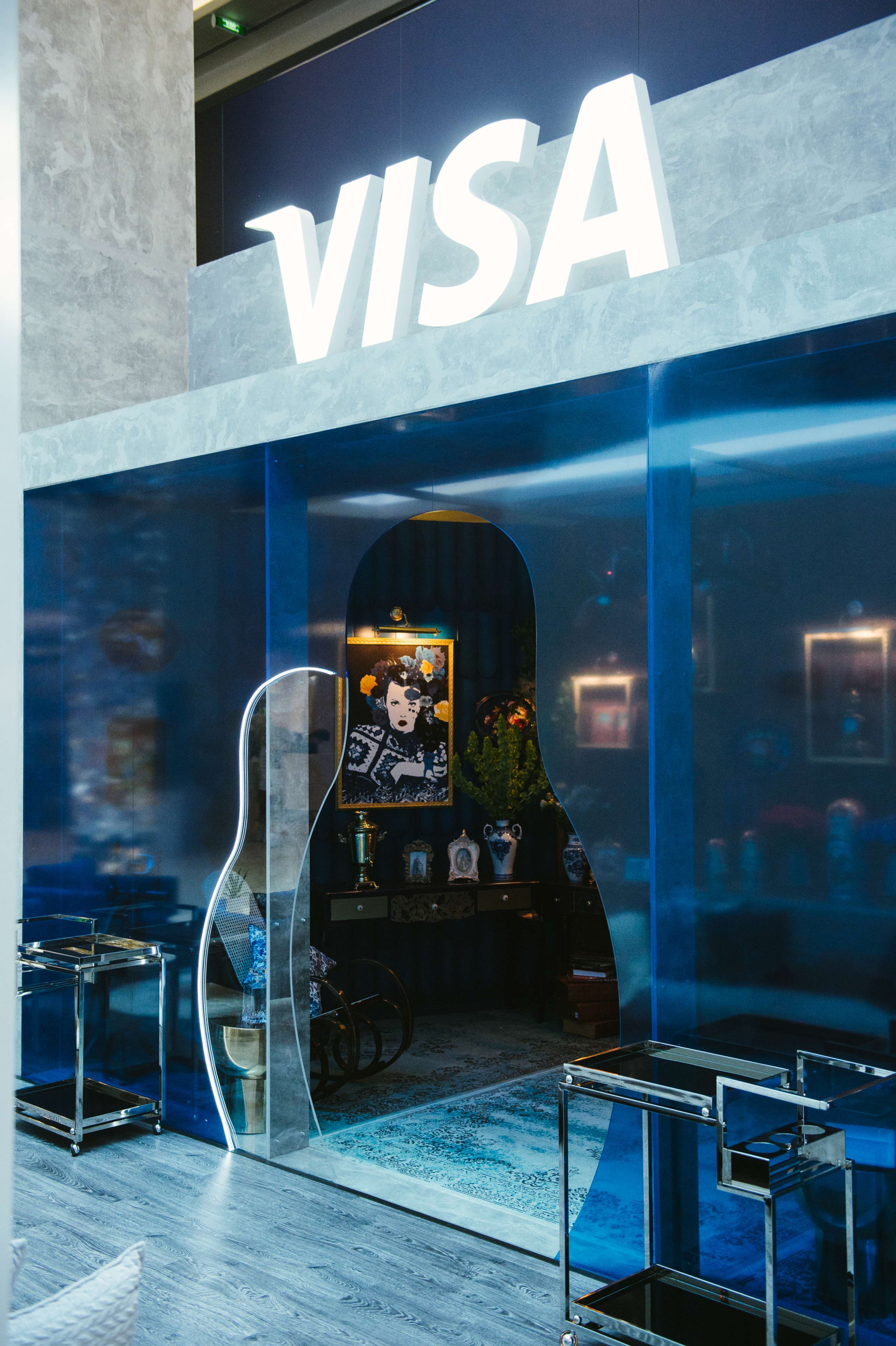 Visa Consumer Program  | FWC in Russia 2018 by Tom Arendas