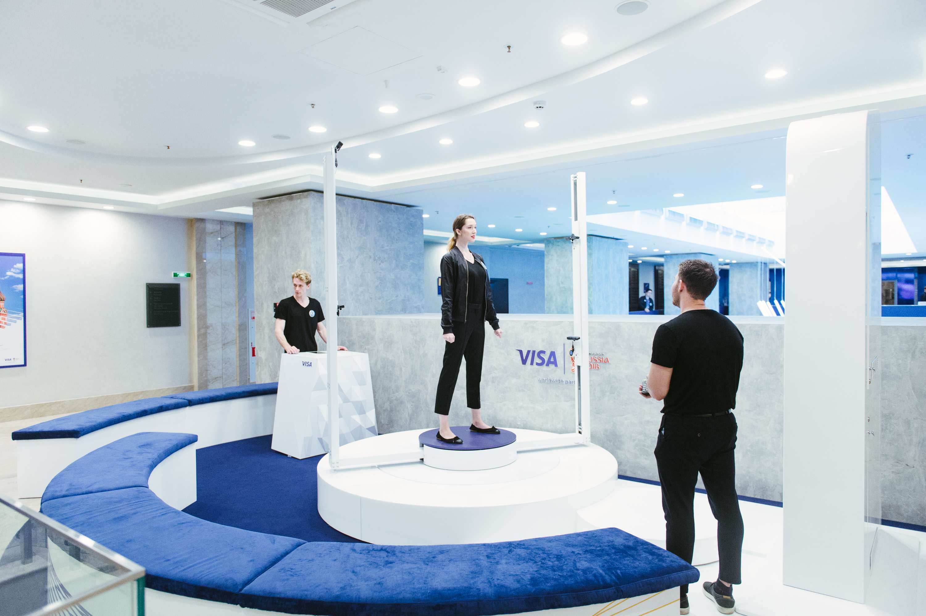 Visa Consumer Program  | FWC in Russia 2018 by Tom Arendas