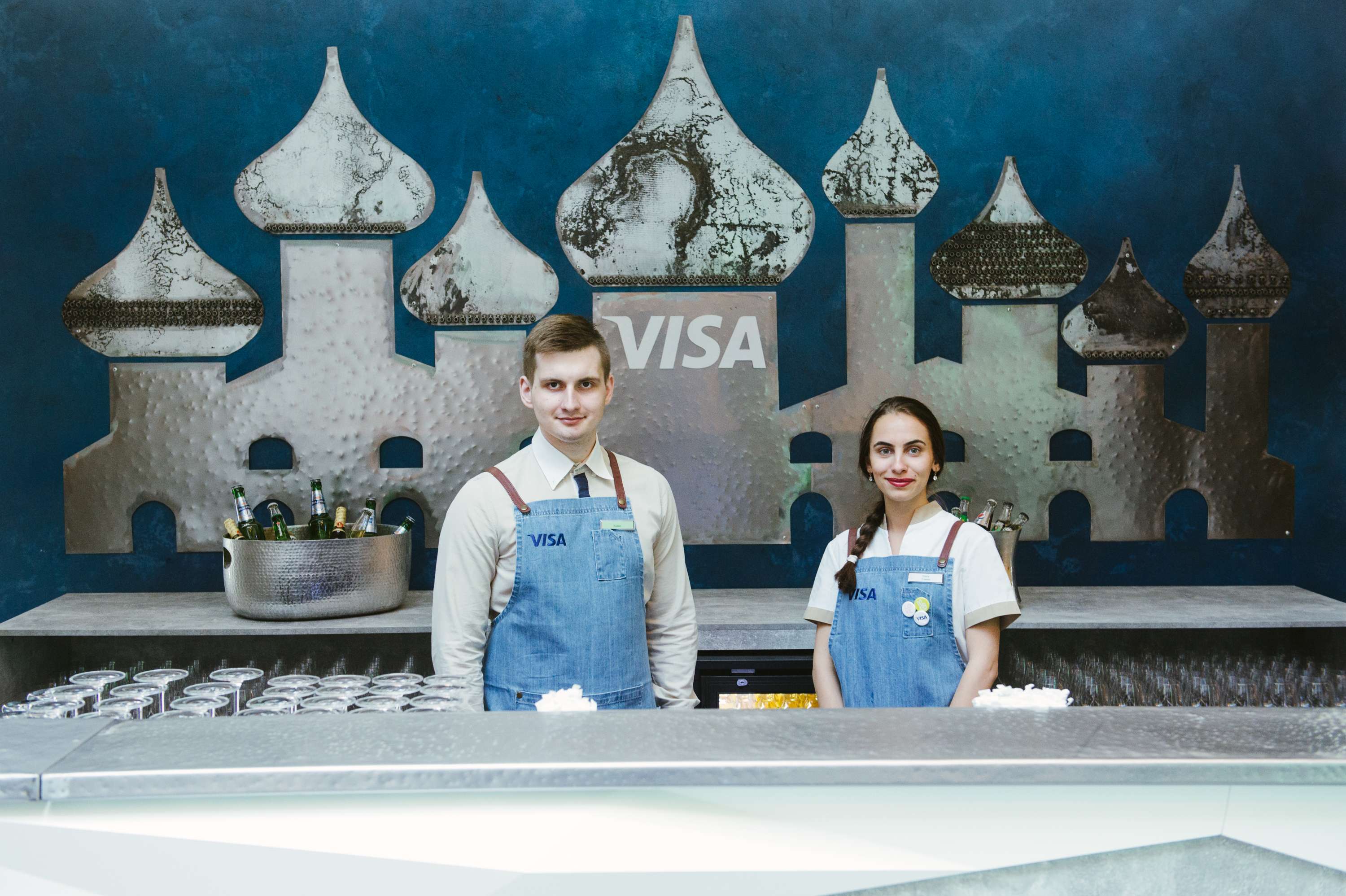 Visa Consumer Program  | FWC in Russia 2018 by Tom Arendas