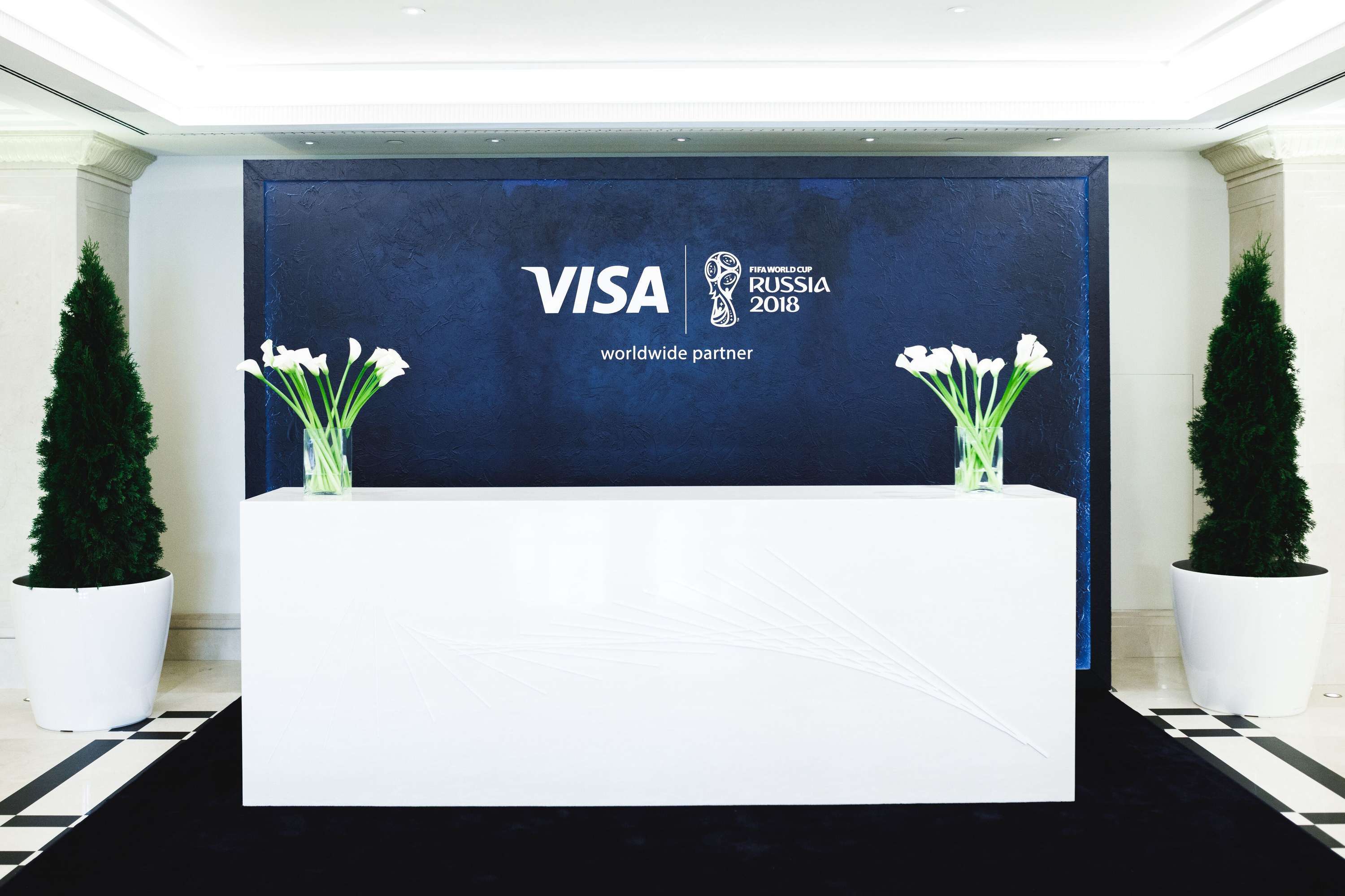 Visa Consumer Program  | FWC in Russia 2018 by Tom Arendas