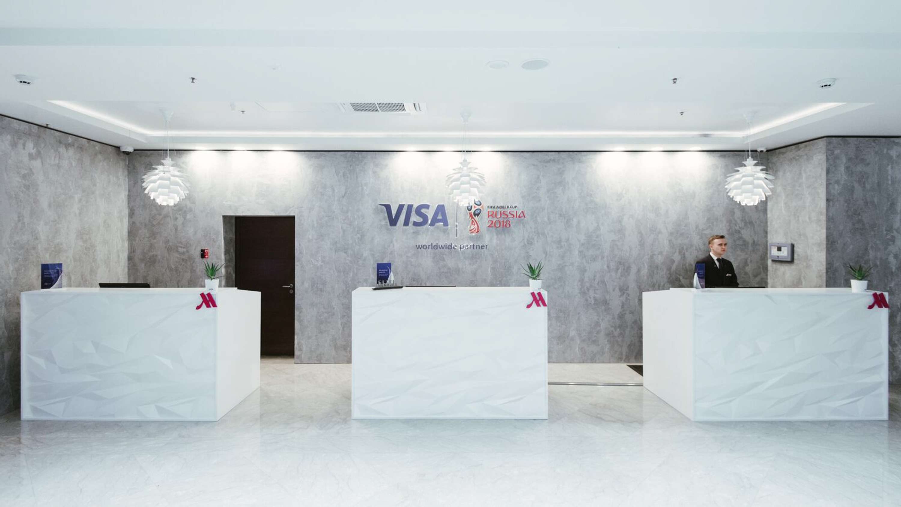 Visa Consumer Program  | FWC in Russia 2018 by Tom Arendas