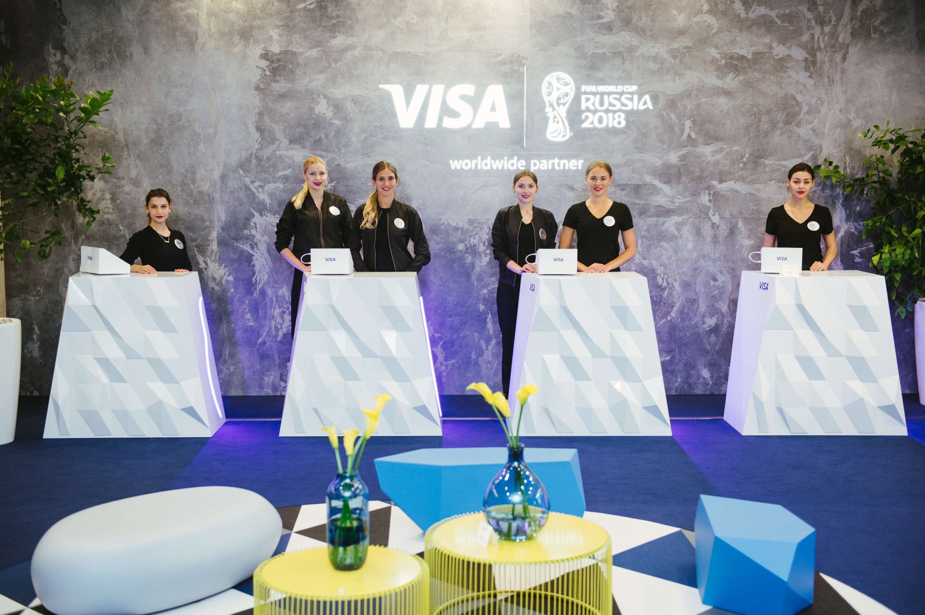 Visa Consumer Program  | FWC in Russia 2018 by Tom Arendas
