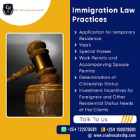 cradvocatesllp - Immigration Law firm in Kenya logo