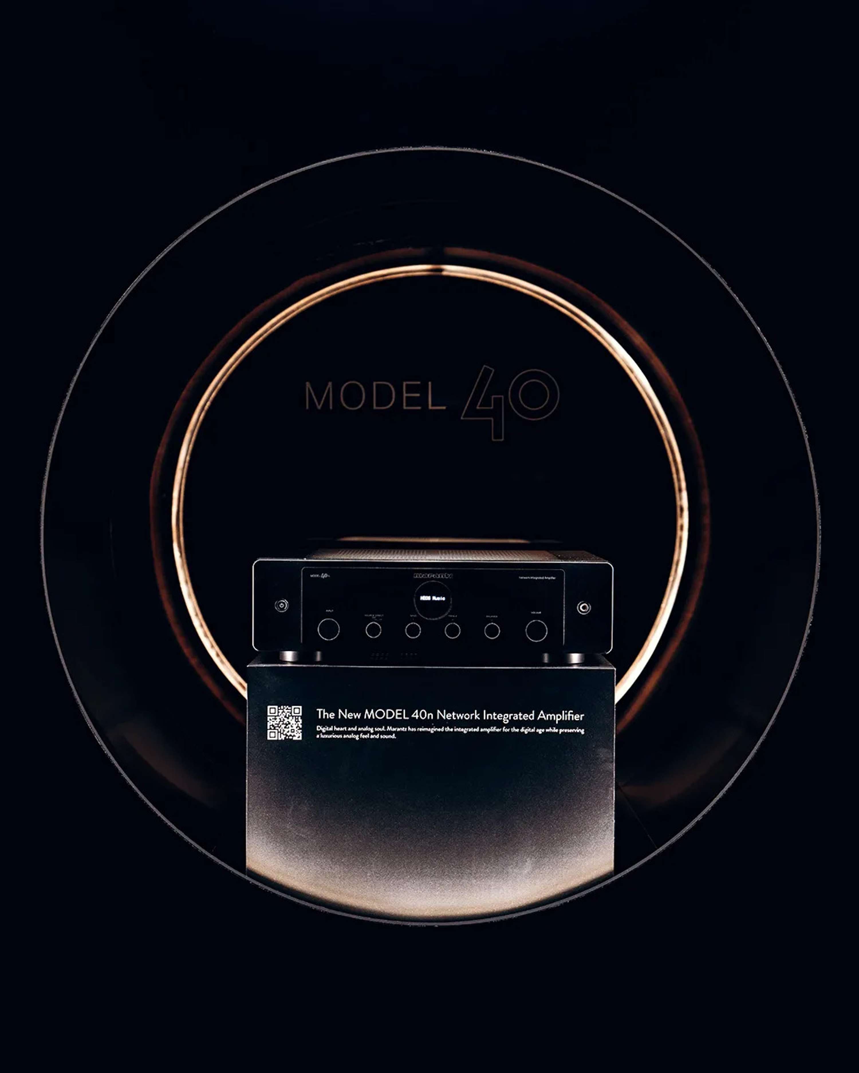 Marantz Model 40N NYC Pop-Up by Tom Arendas