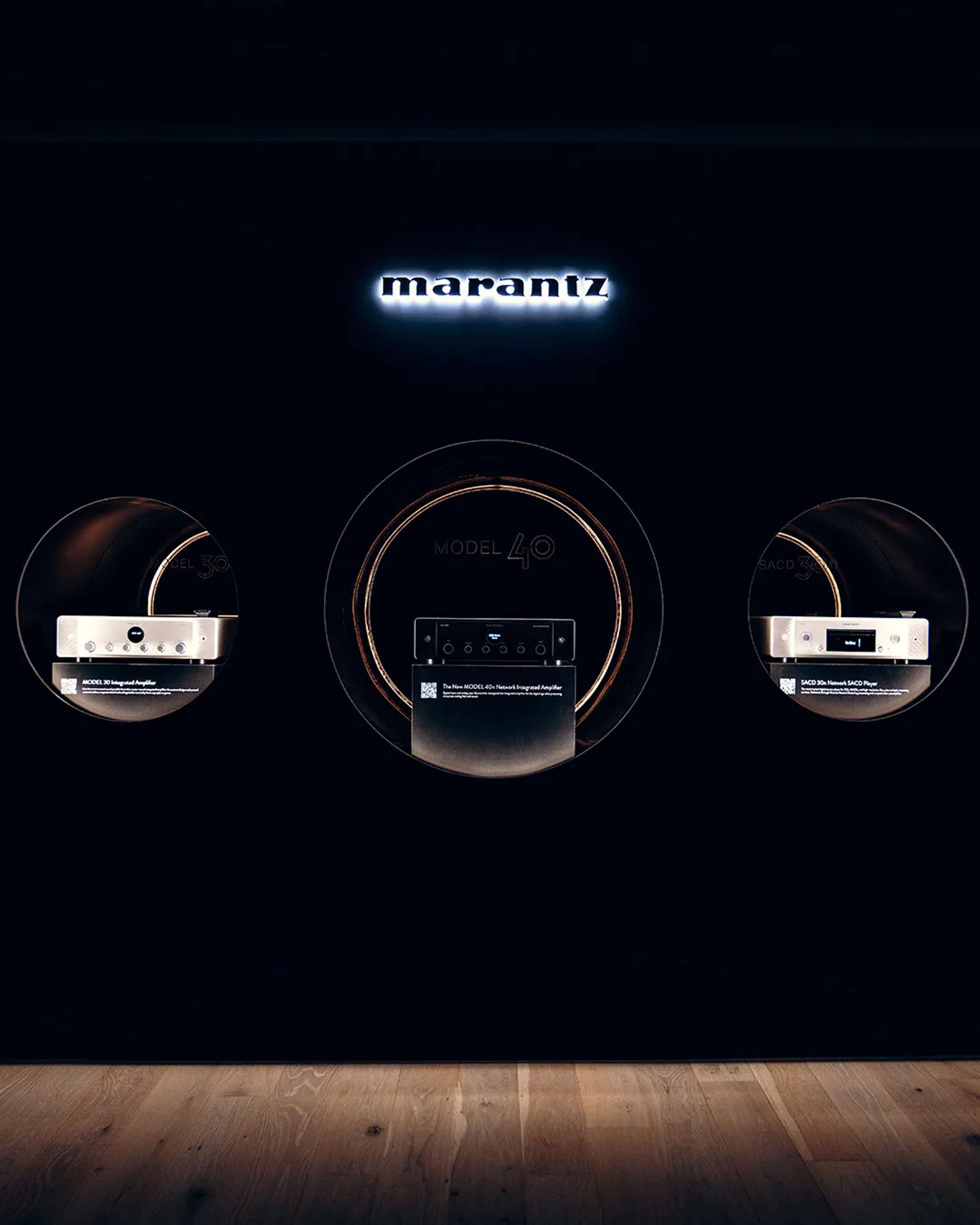 Marantz Model 40N NYC Pop-Up by Tom Arendas