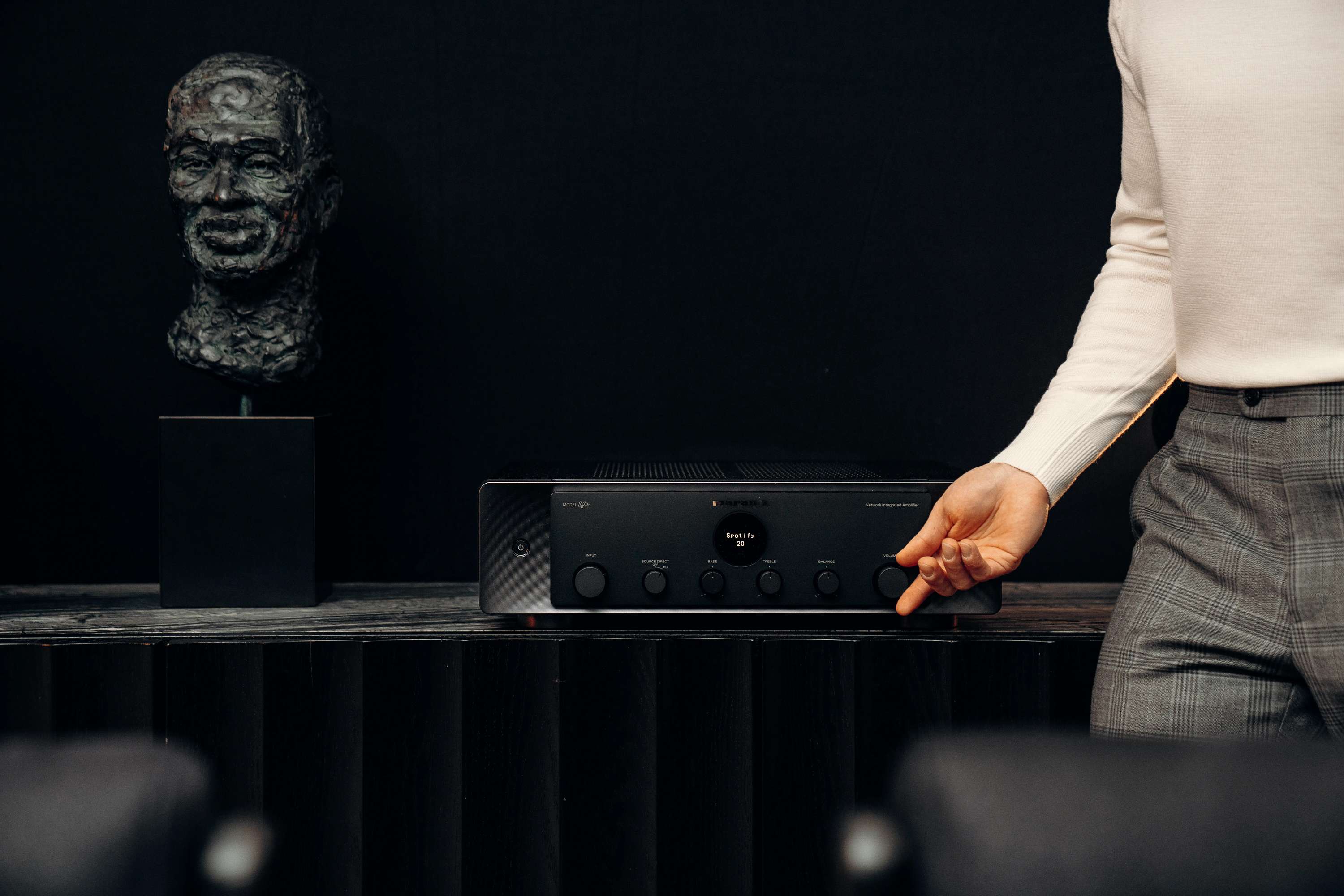 Marantz Model 40N NYC Pop-Up by Tom Arendas