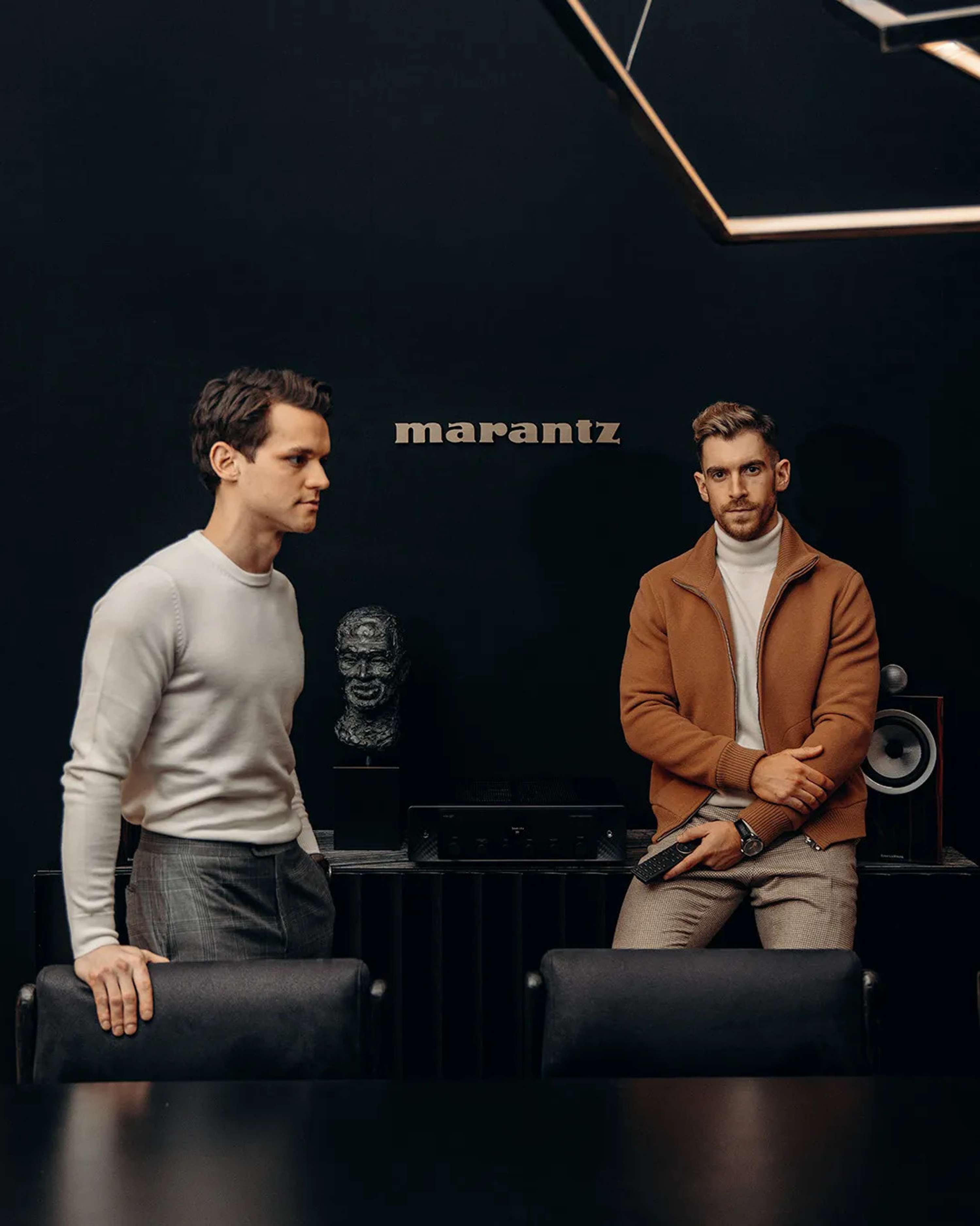 Marantz Model 40N NYC Pop-Up by Tom Arendas