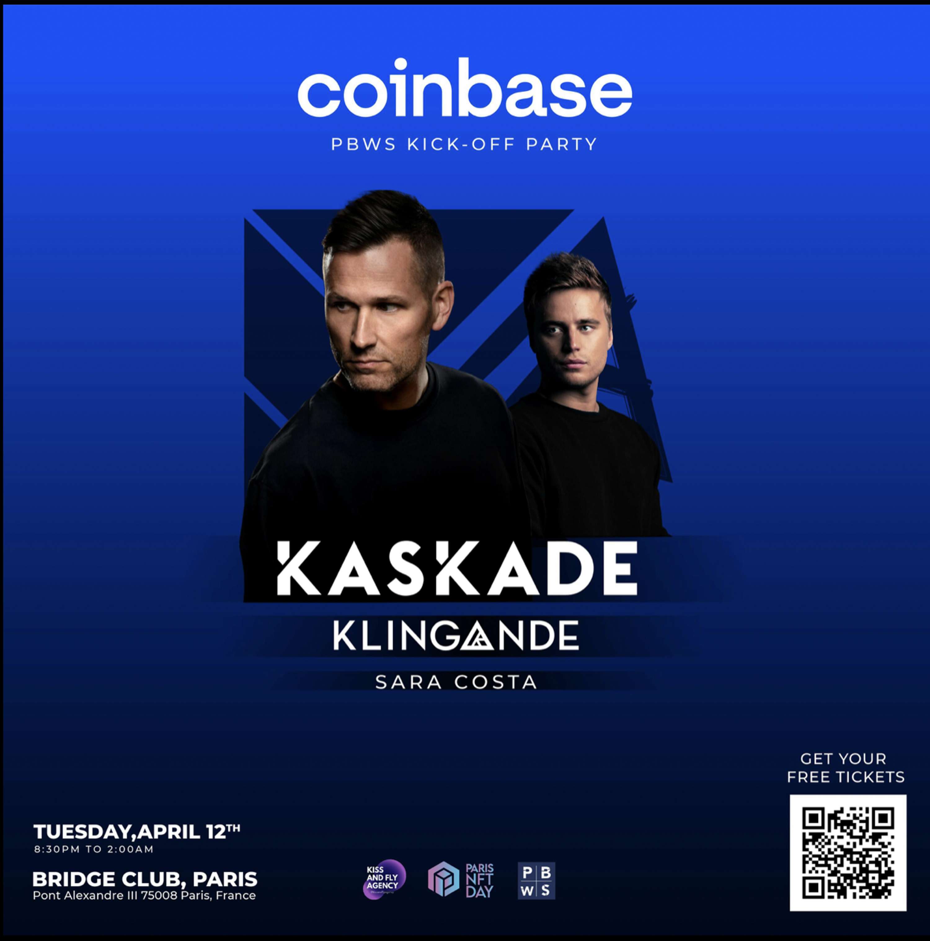 Coinbase X Paris Blockchain Summit 2022 by Tom Arendas
