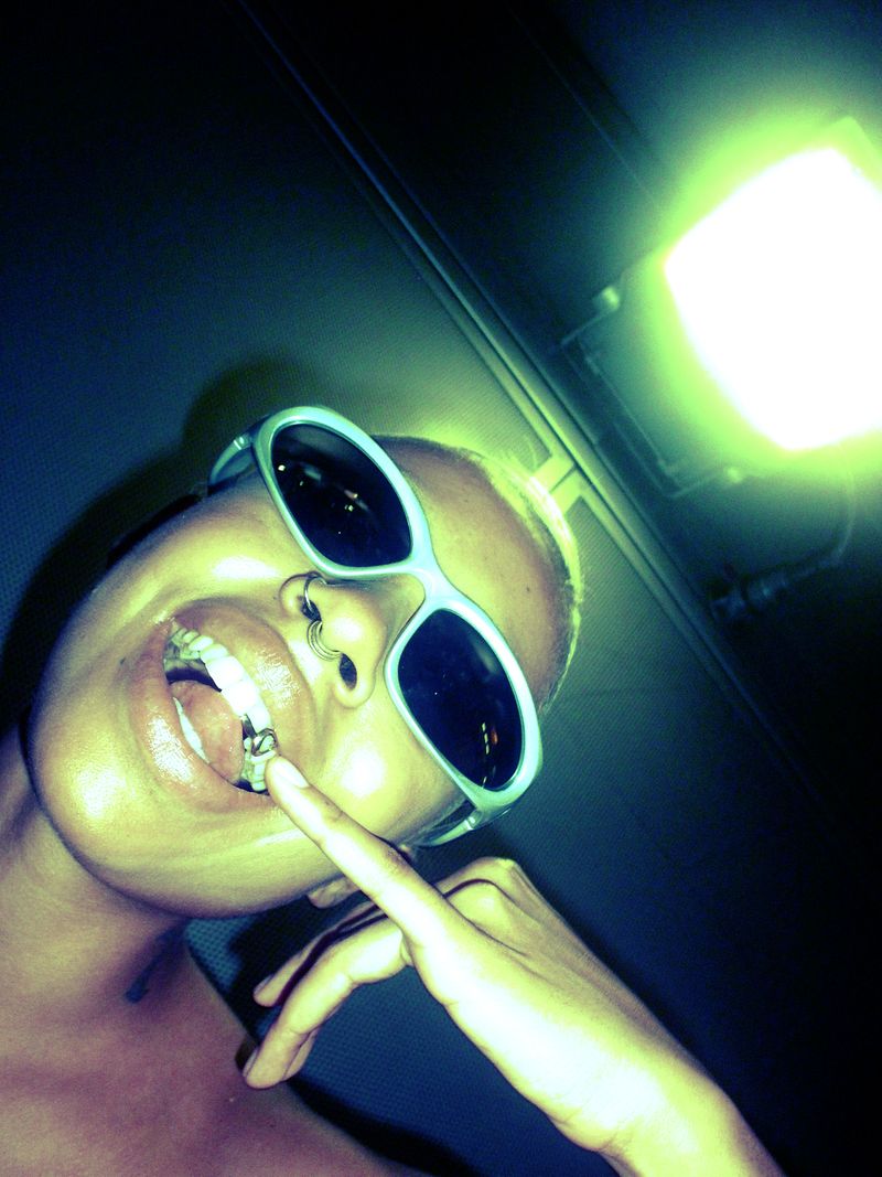 Electric 90's Test Shoot by Danielle Lobban