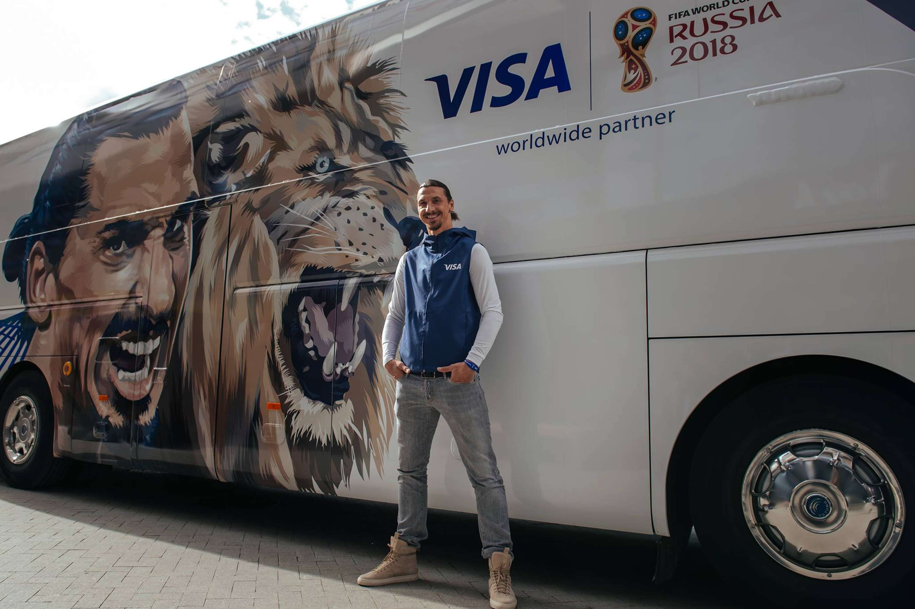 Visa Consumer Program  | FWC in Russia 2018 by Tom Arendas