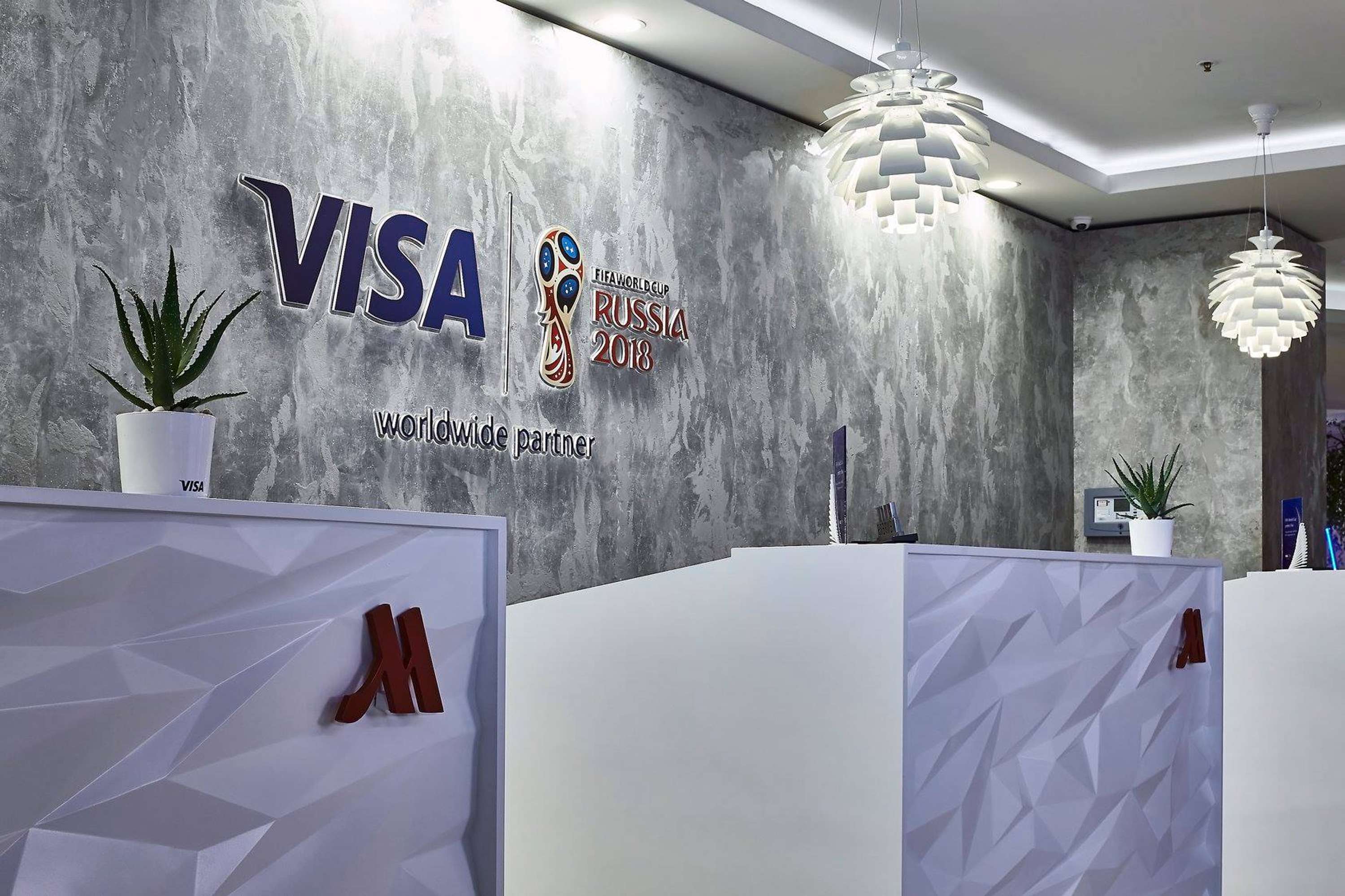 Visa Consumer Program  | FWC in Russia 2018 by Tom Arendas