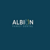 Albion Family Dental logo