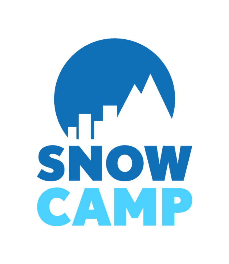 Giving Snow Camp Charity a new brand identity by Tilly Tasker