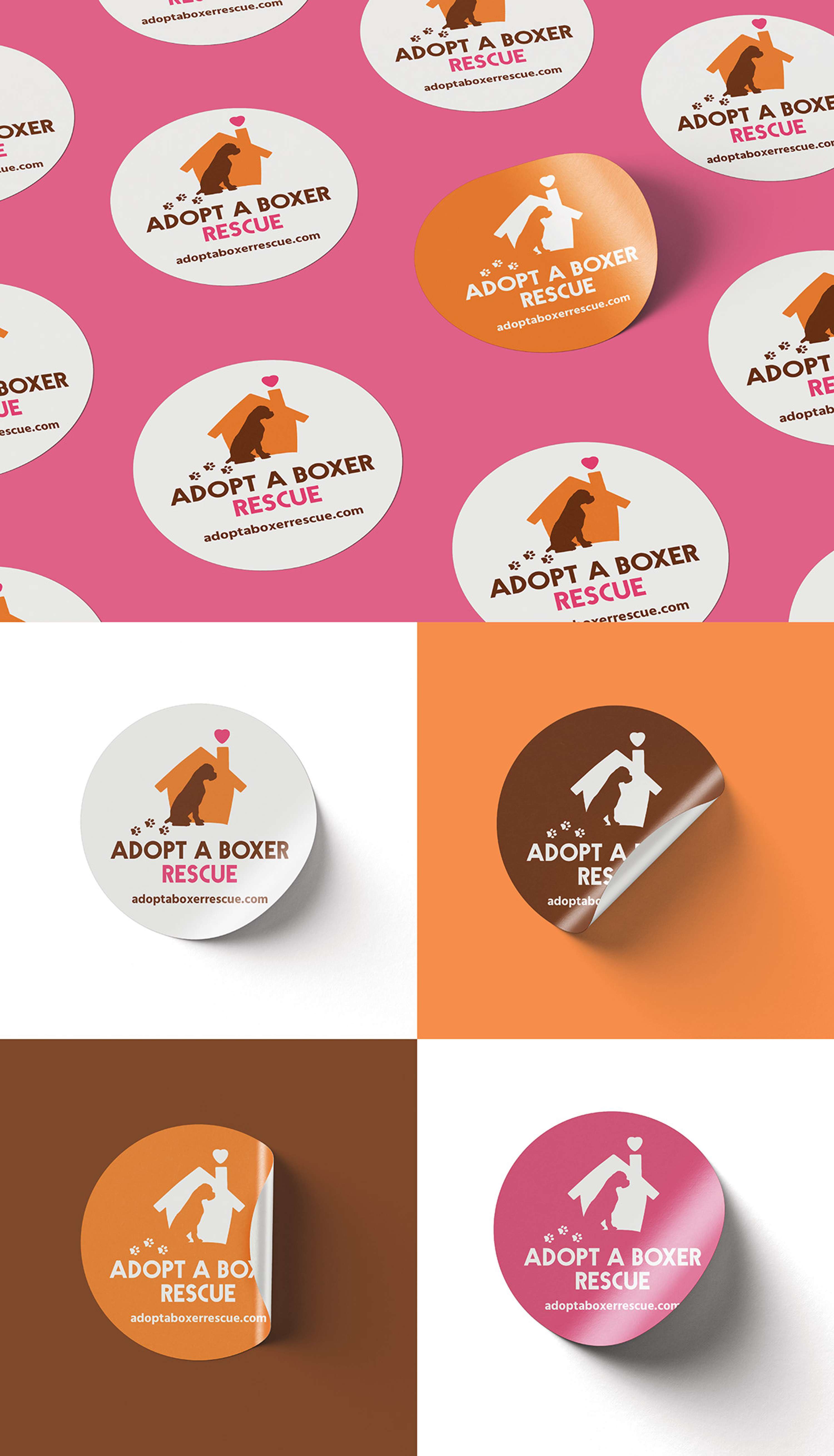 Adopt A Boxer Rescue by Matt Powell