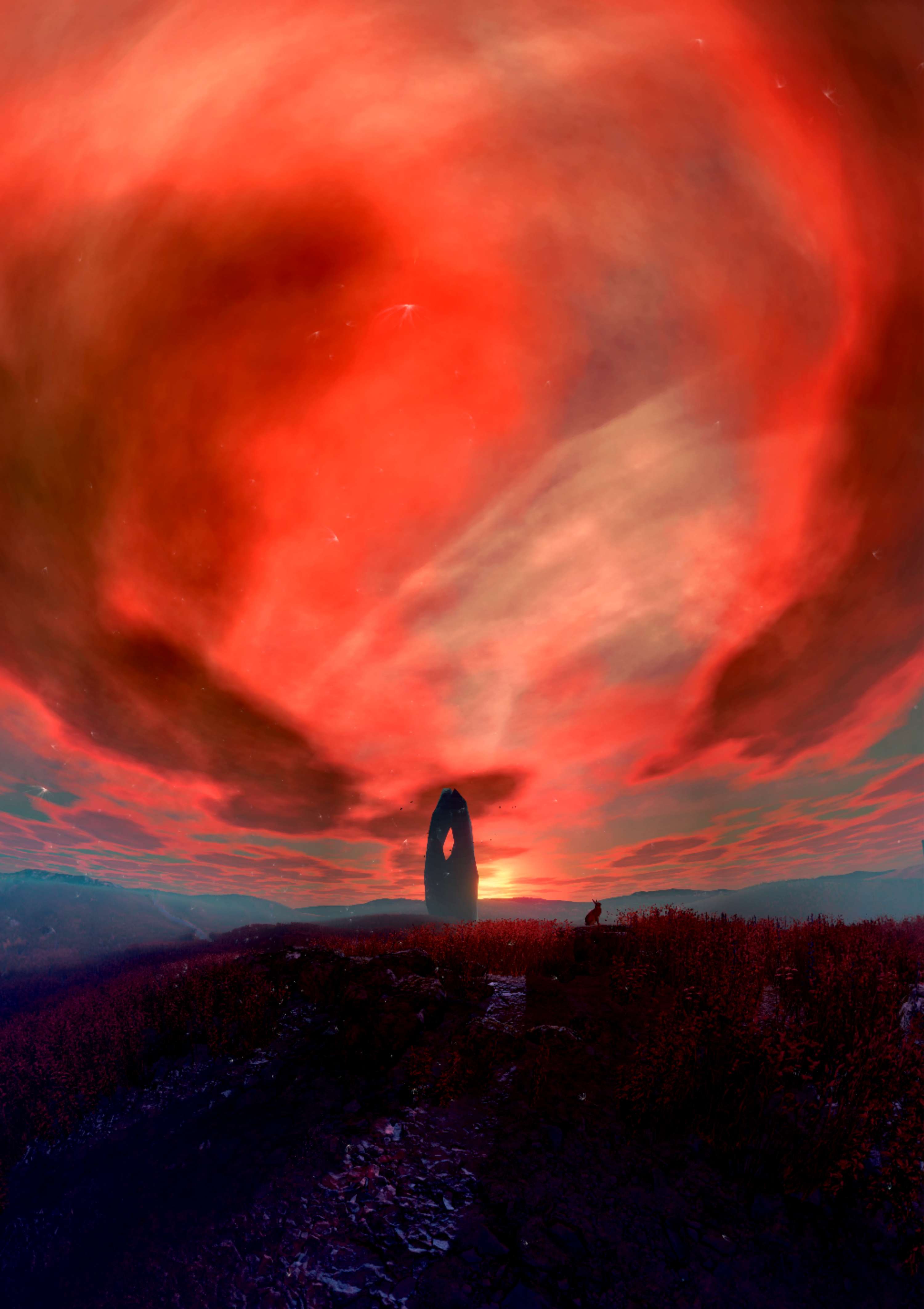 Monoliths by Lucy Hammond