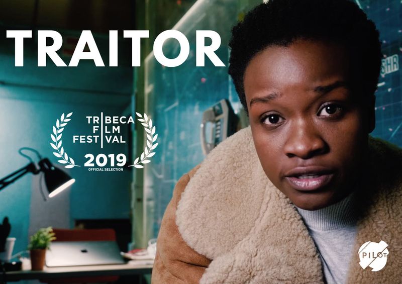 Traitor by Lucy Hammond