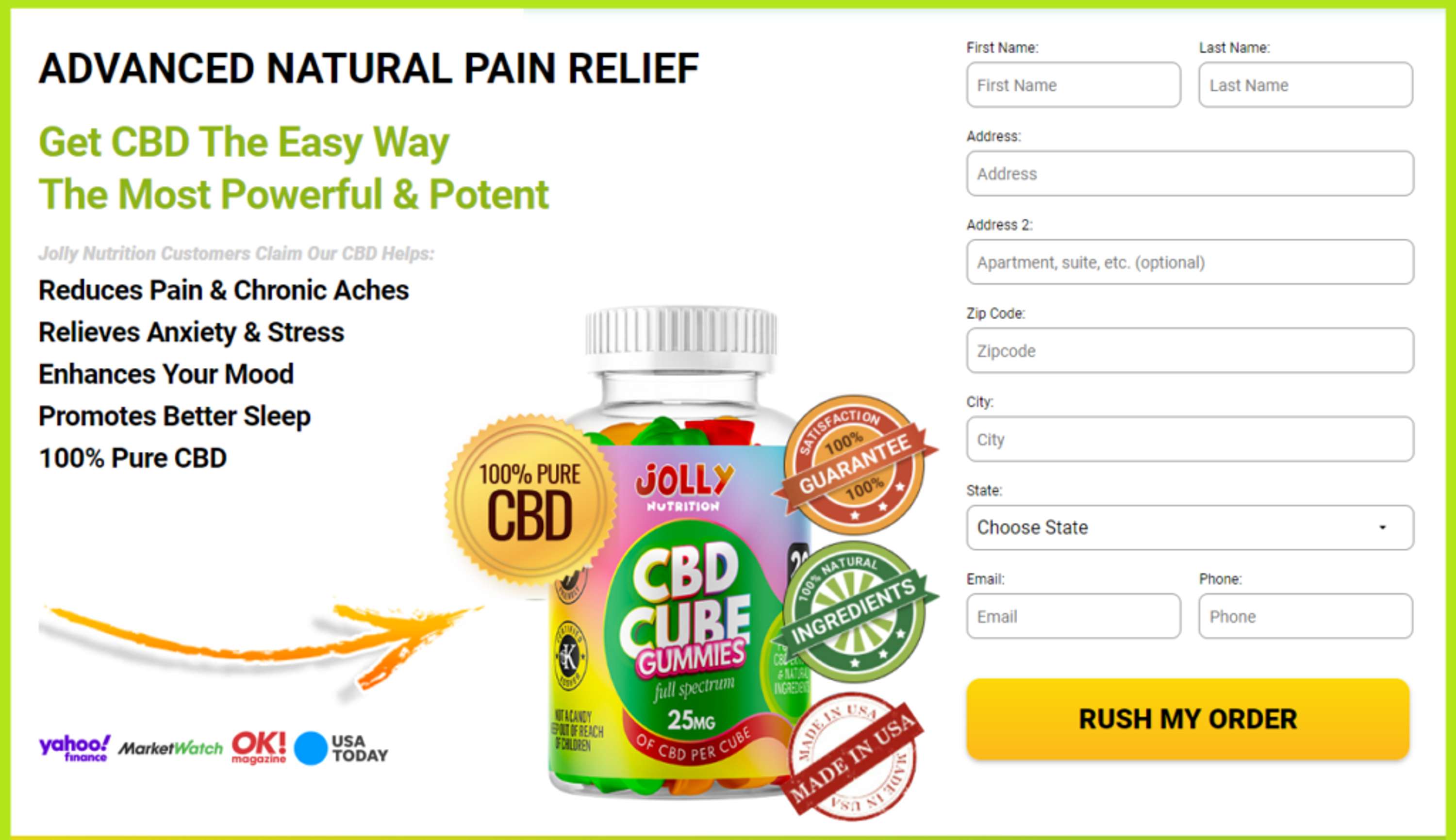 Succeed With JOLLY CBD GUMMIES REVIEWS In 24 Hours by Jolly CBD Gummies Reviews