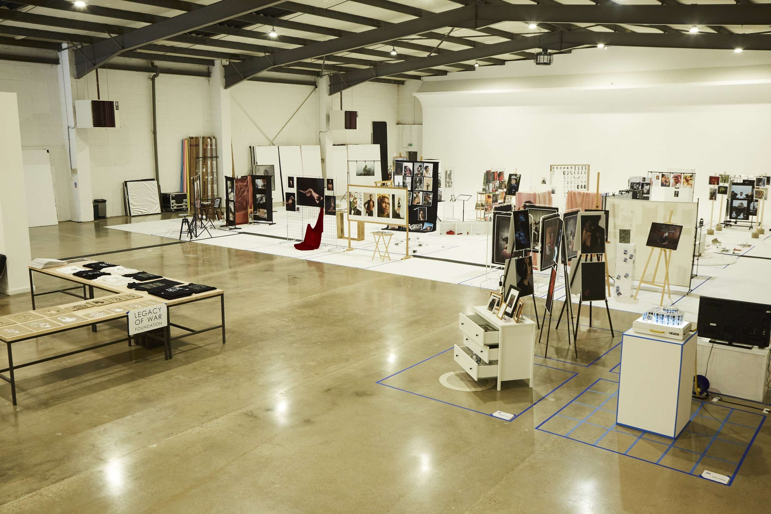 VISUAL NOISE: THE NEXT GENERATION EXHIBIT WITH RANKIN by Eloïse Atkins