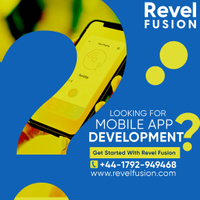 revelfusion - Mobile App Development Company London logo