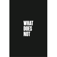 What Does Not logo