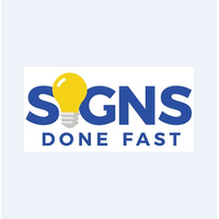 Signs Done Fast logo