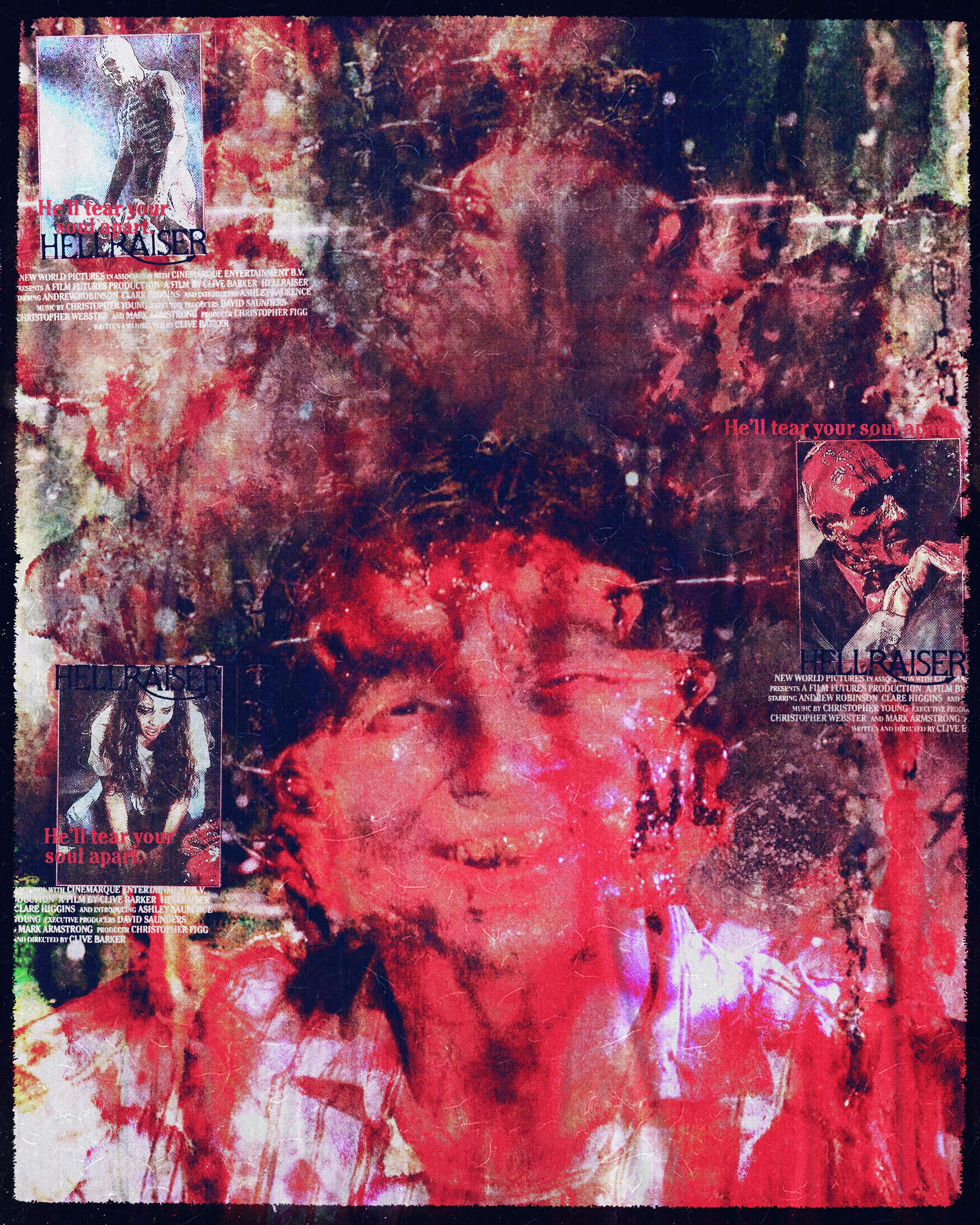Hellraiser by Maxim Turrent