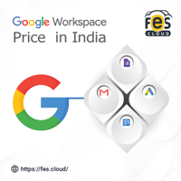 Google Workspace Plans in India – FES Cloud logo