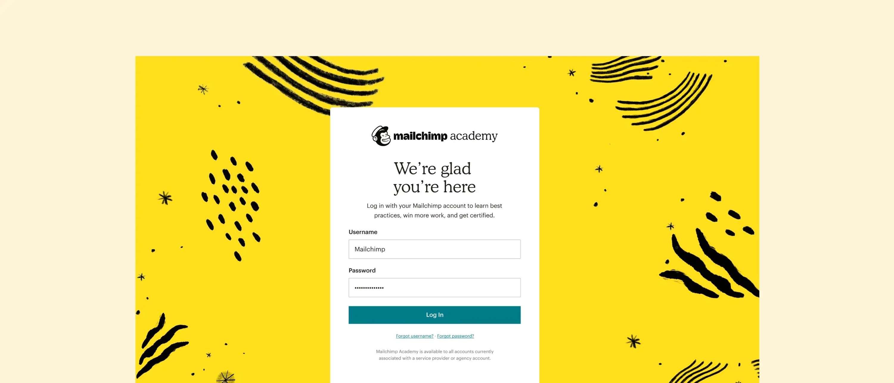 The making of Mailchimp Academy by BYND