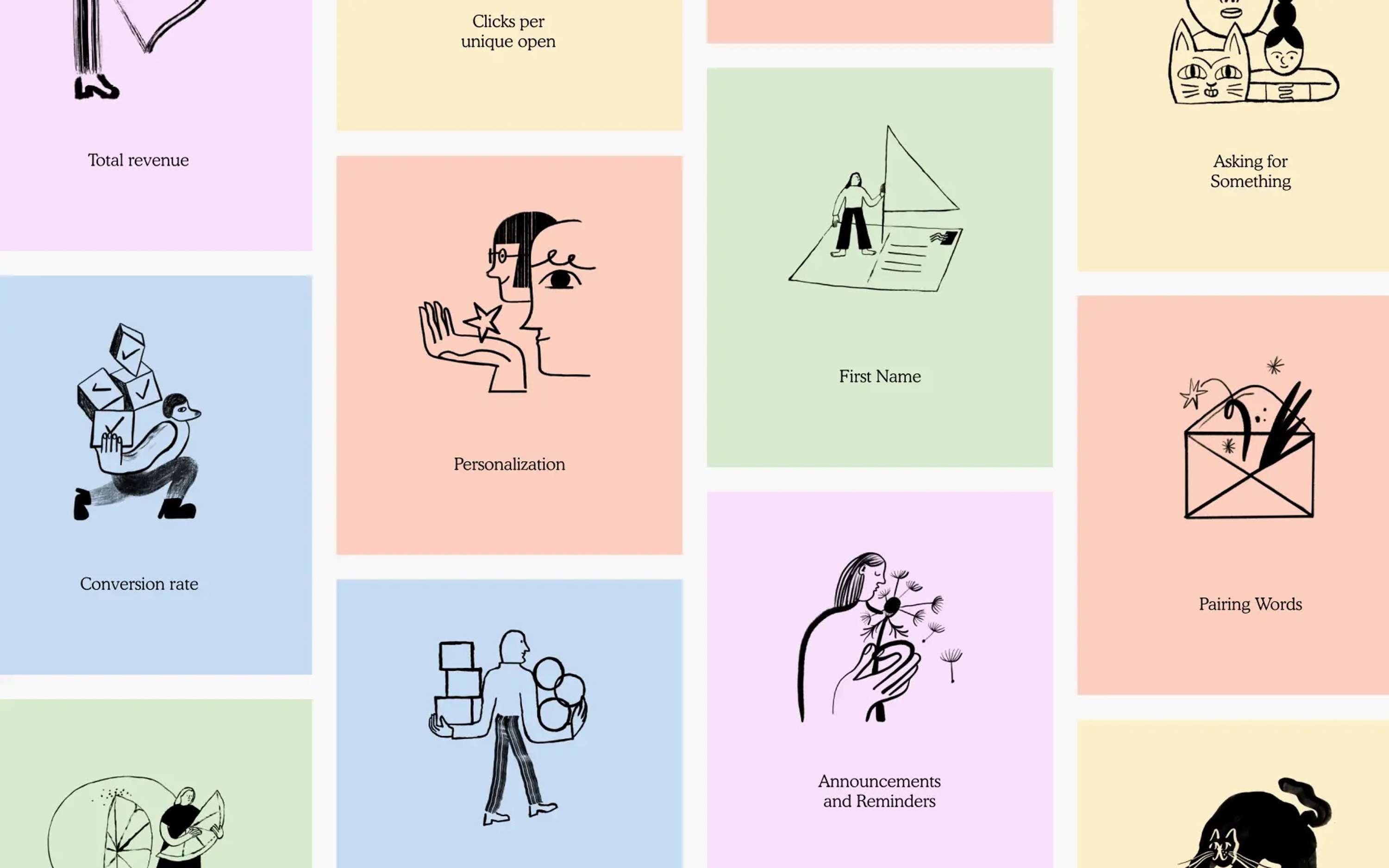 The making of Mailchimp Academy by BYND