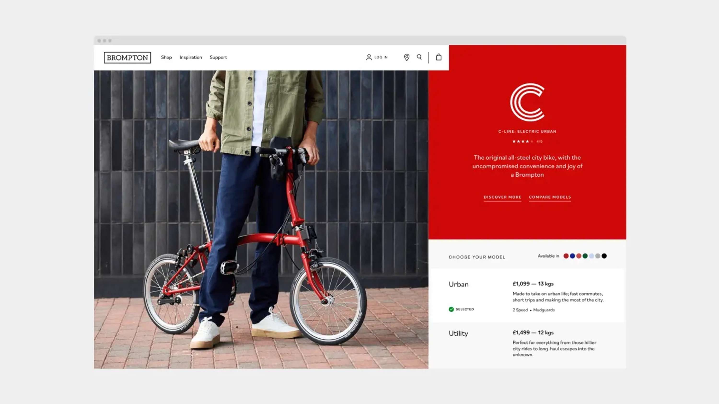 Brompton: Swift ecommerce evolution by BYND