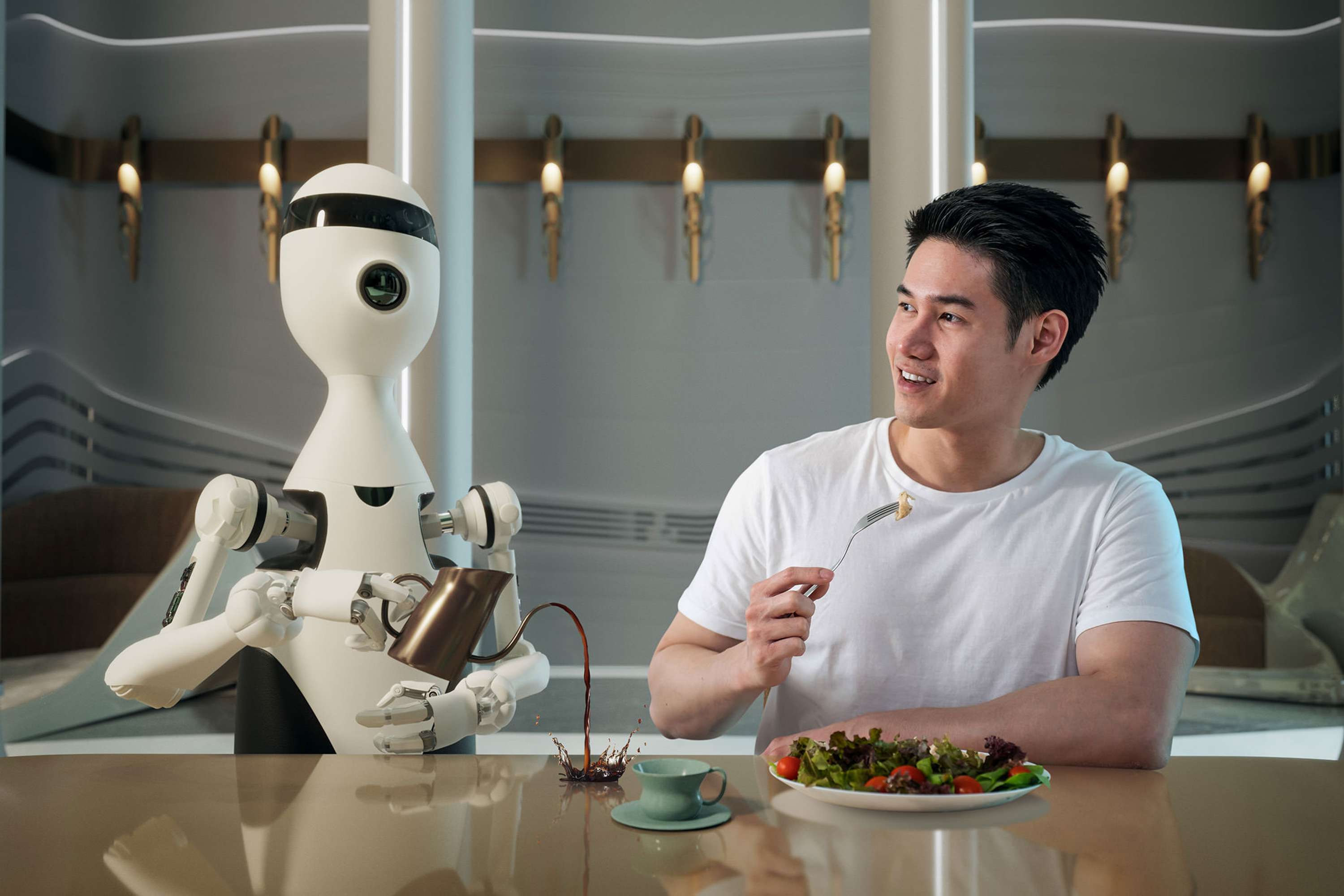 Future of Robots by Mehmet Turan