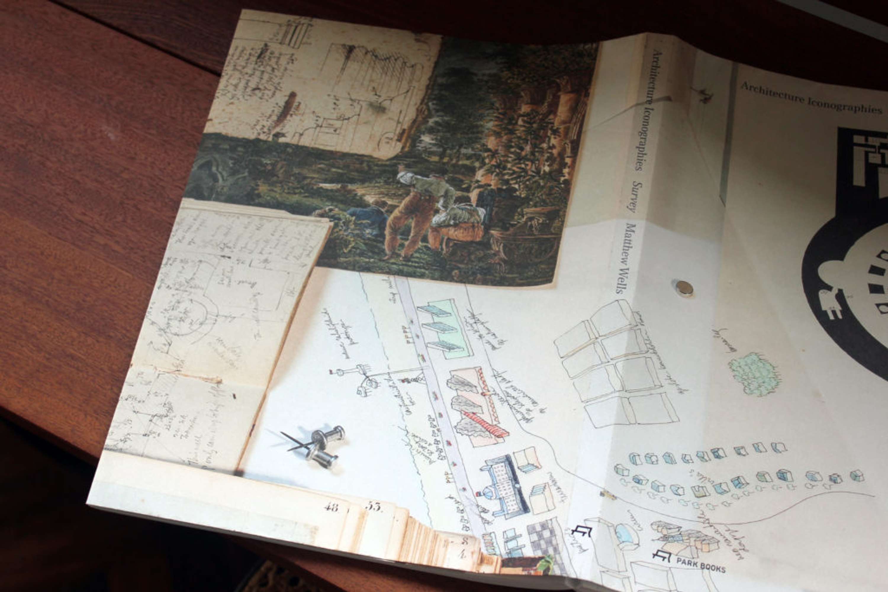 Architecture Iconographies: Survey by Sarah Handelman