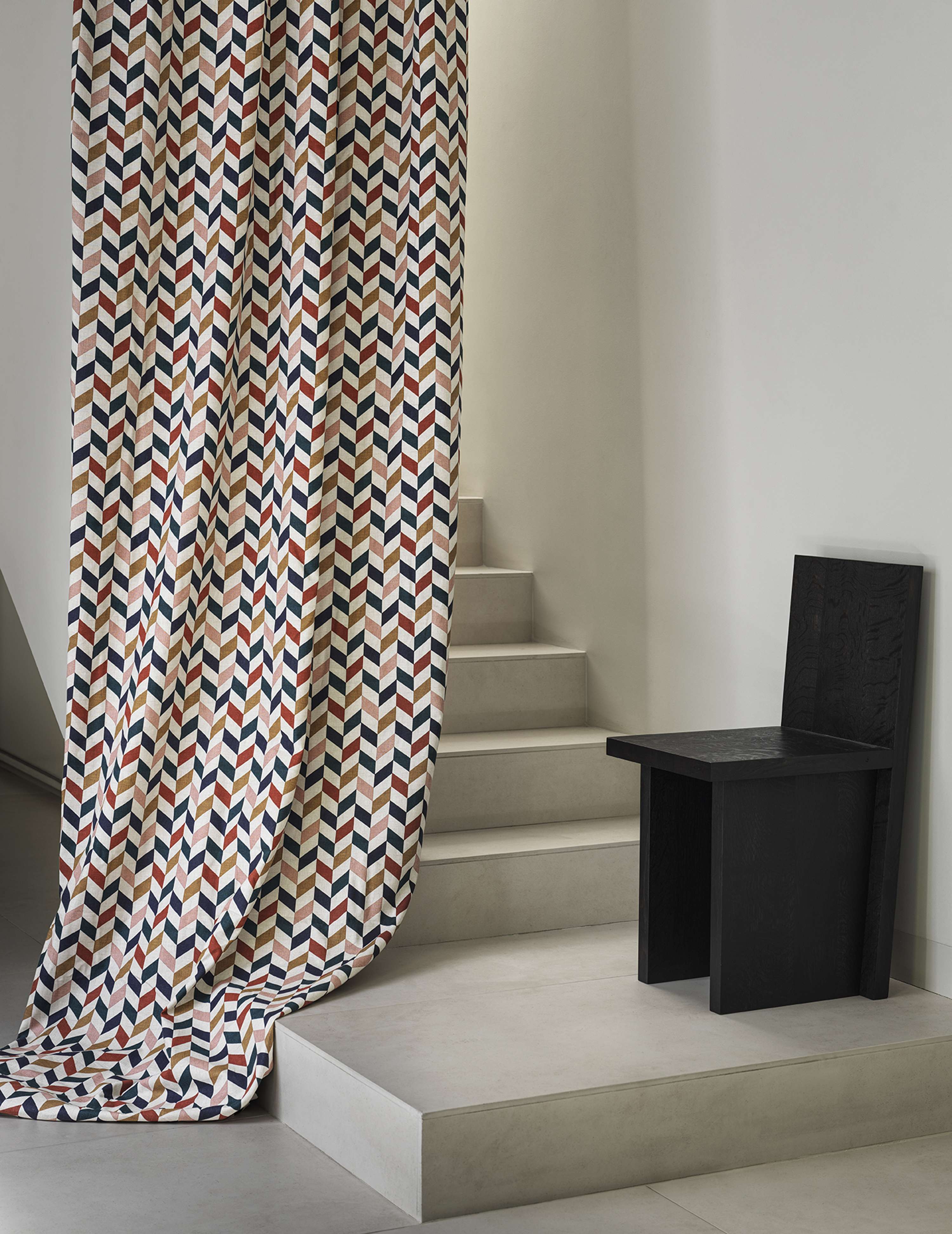 Clarke & Clarke Formations fabric collection by Anna Mackie