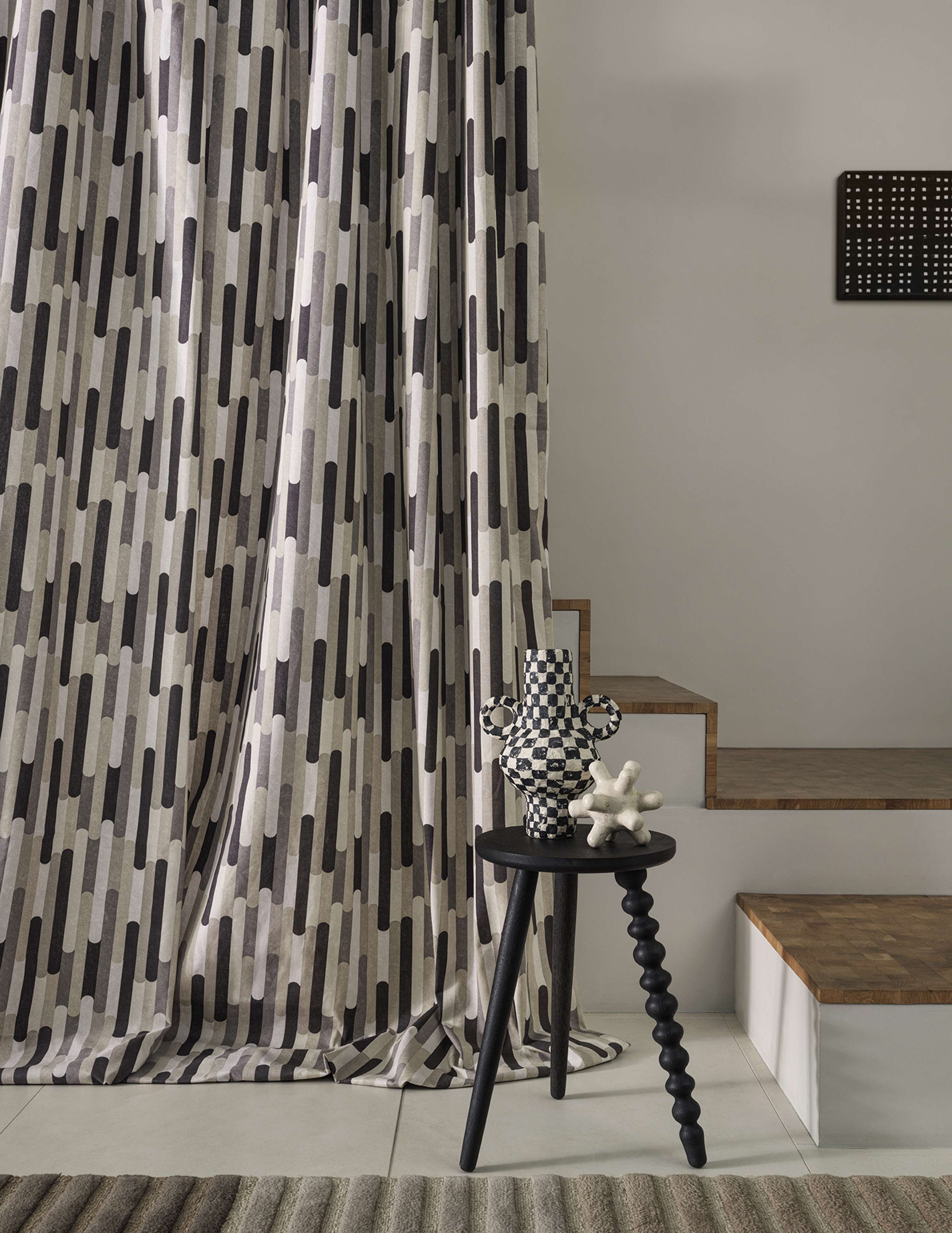 Clarke & Clarke Formations fabric collection by Anna Mackie