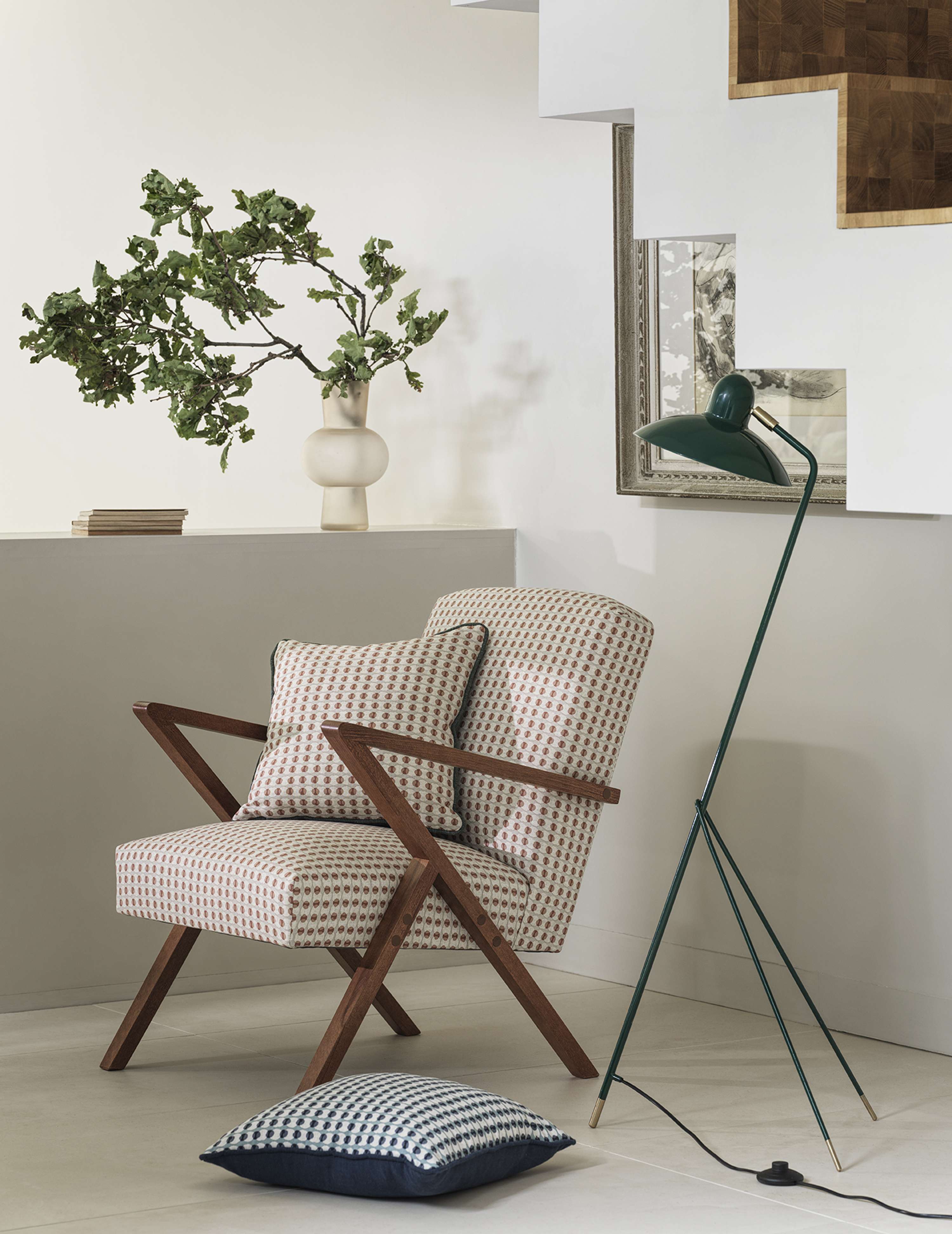 Clarke & Clarke Formations fabric collection by Anna Mackie