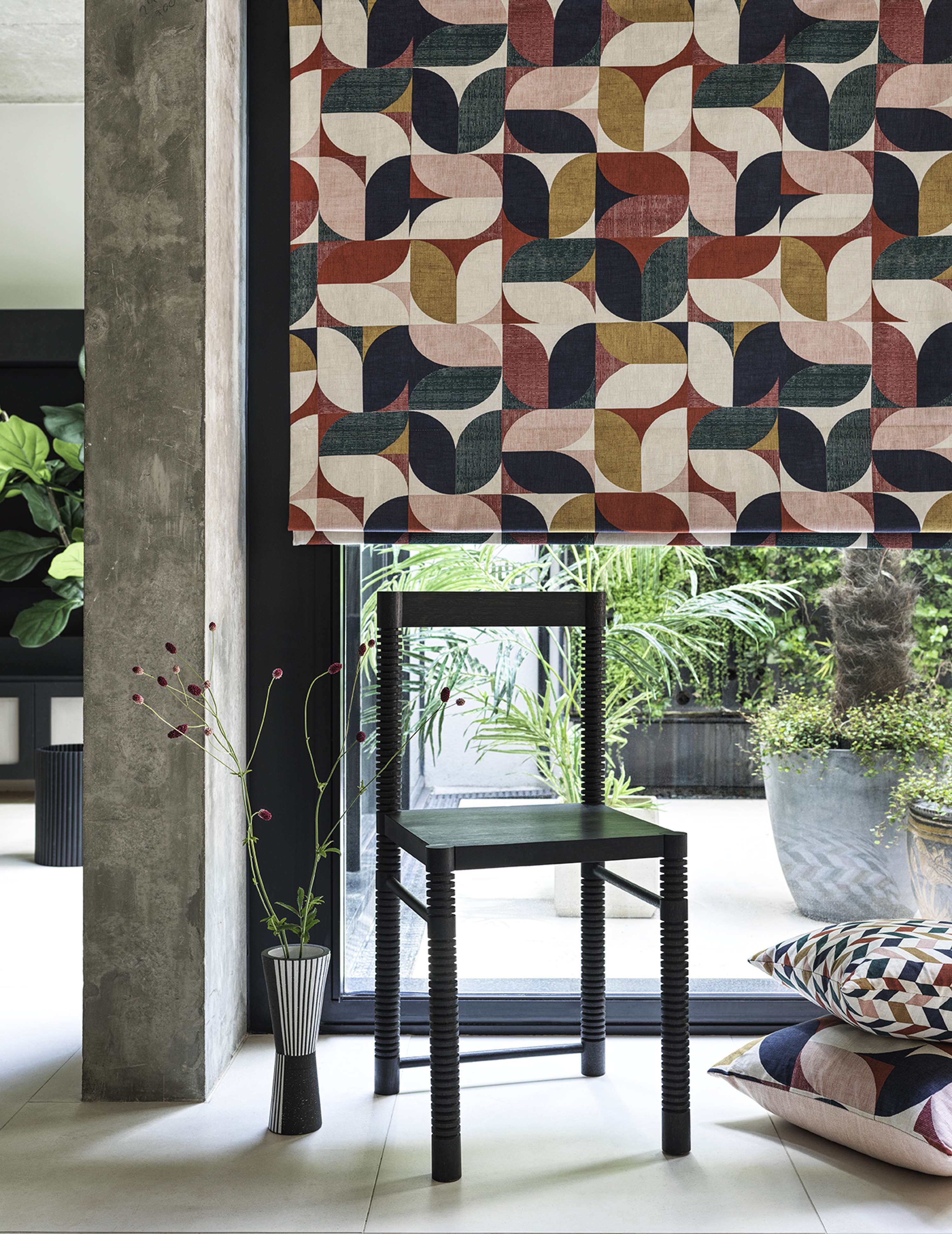 Clarke & Clarke Formations fabric collection by Anna Mackie