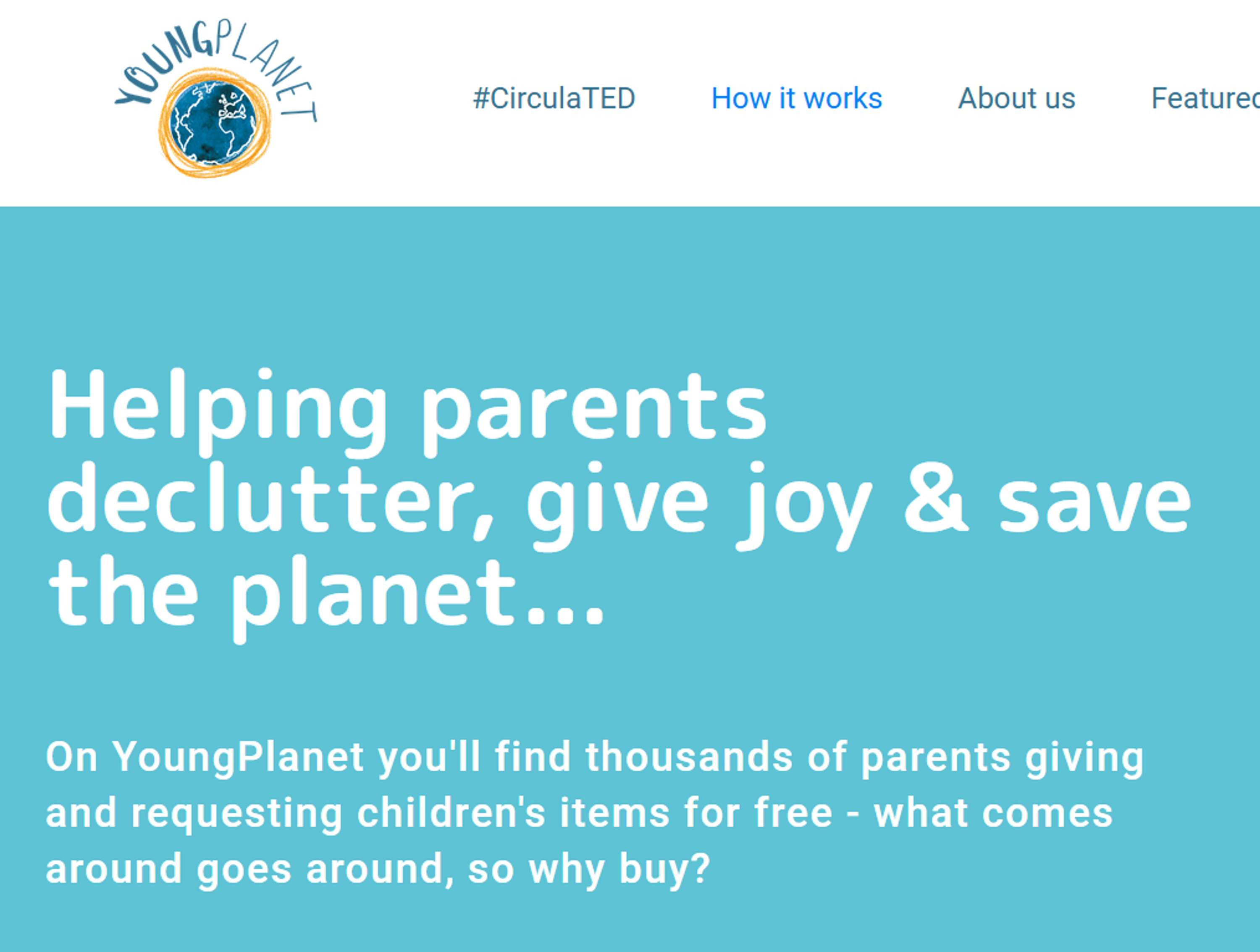 Strategy and writing for start-up YoungPlanet by Adam Papaphilippopoulos