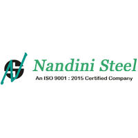 Nandini Steel logo