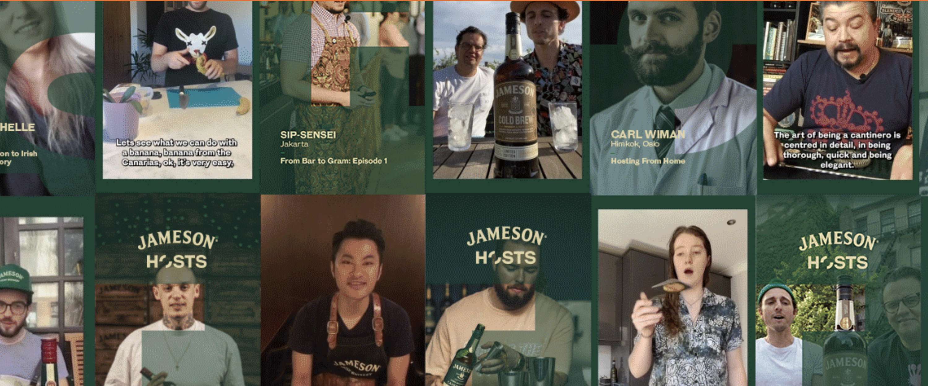 Jameson Irish Whiskey | Jameson Hosts by Darragh Barker