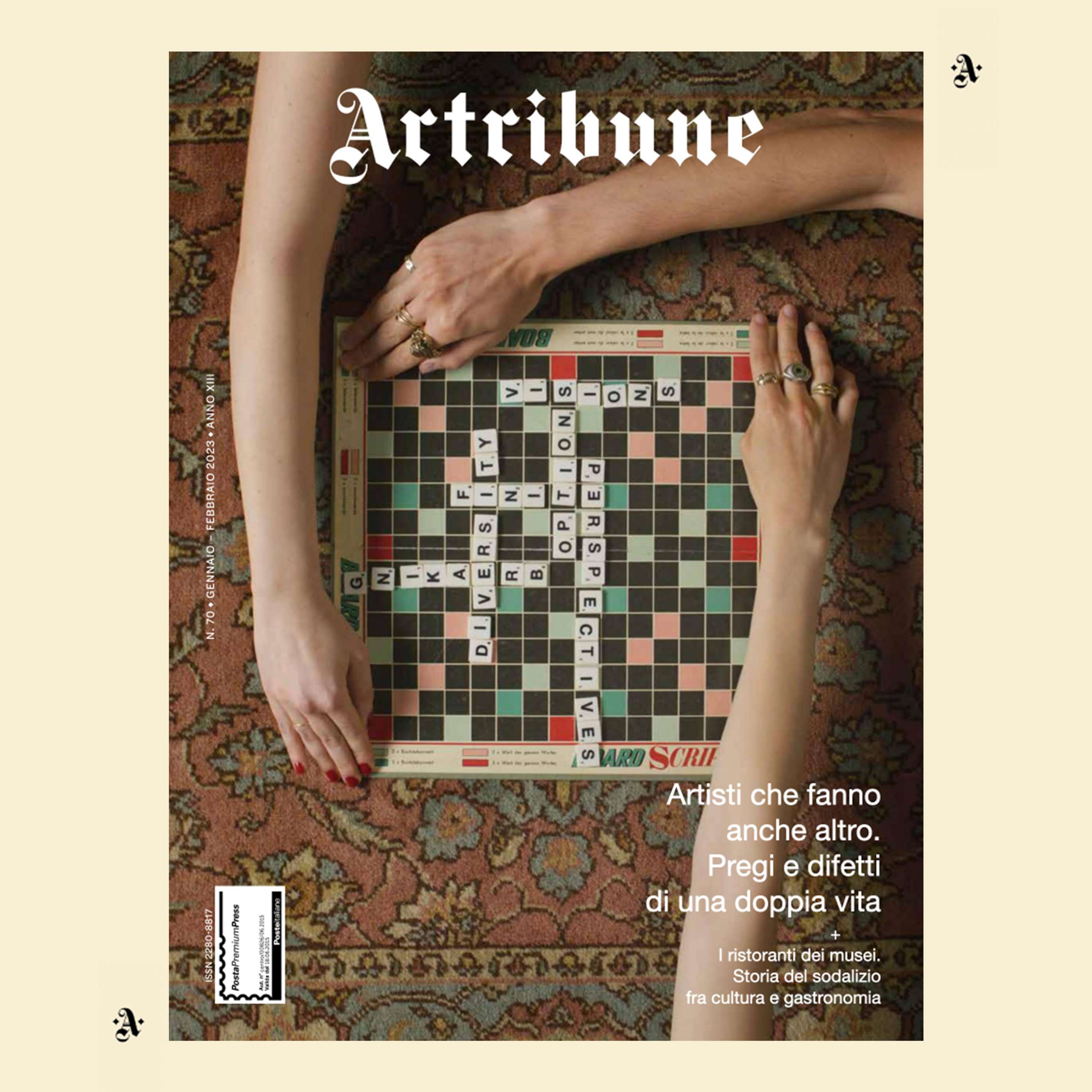 Artribune interview by Giovanni Gastaldi