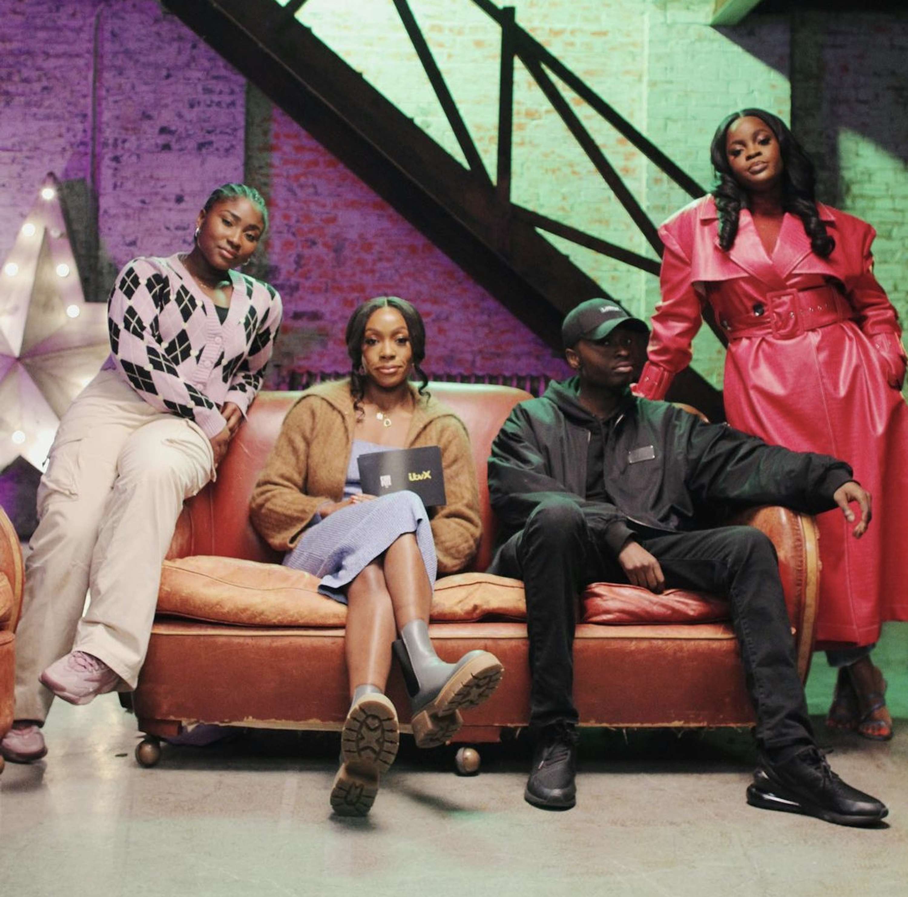 Complex X ITVX by Toni-ann Malcolm