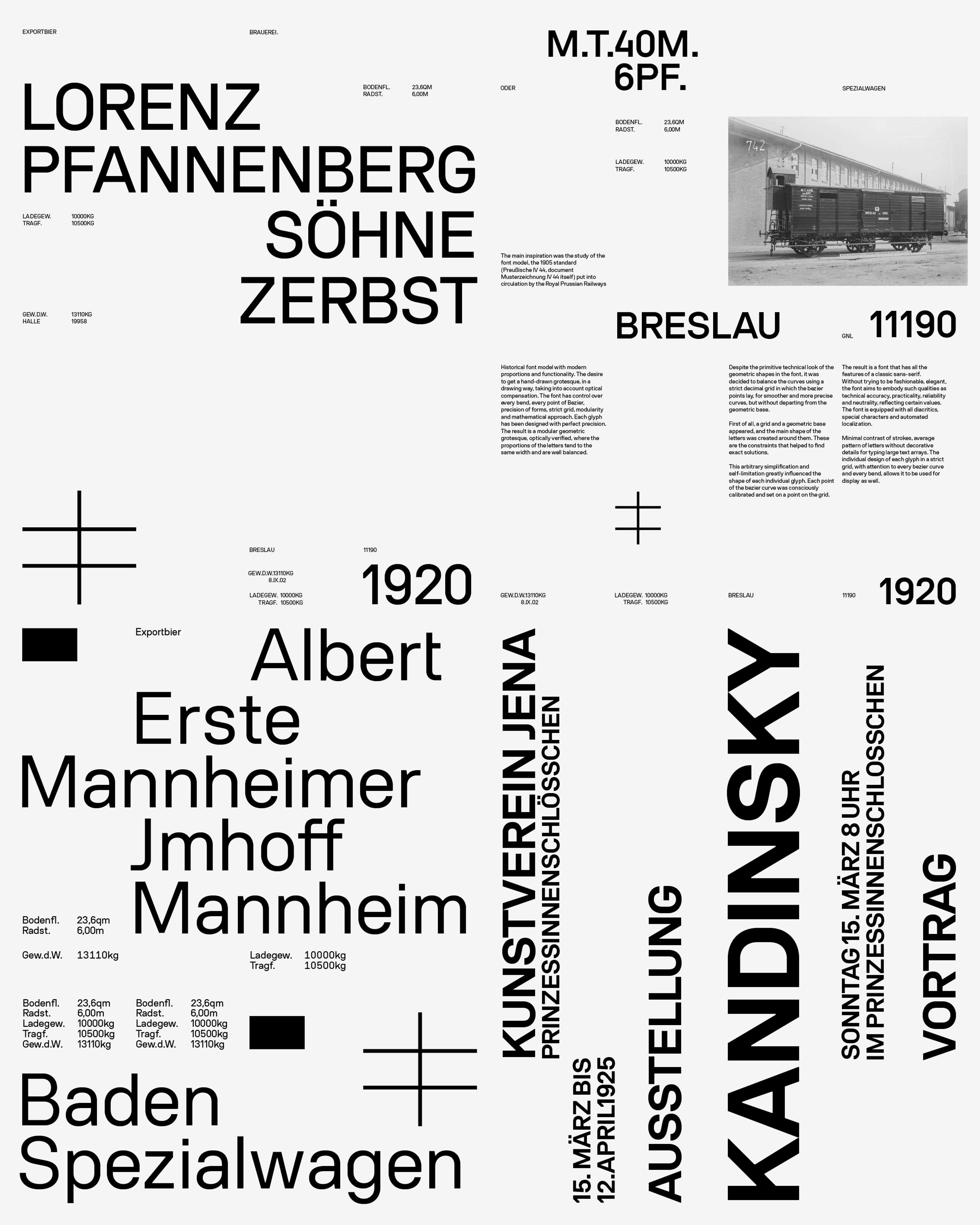volksans / Typeface by Radmir Volk
